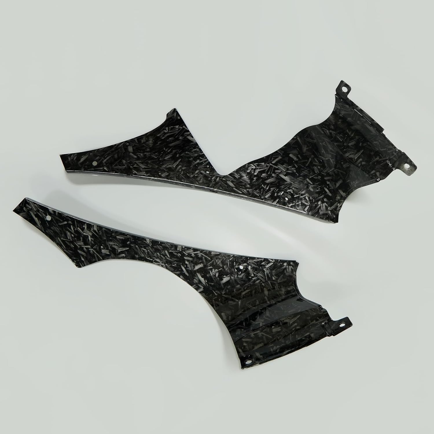 Amotopart 2008-2016 Yamaha YZF 600 R6 Forged Carbon Fiber Pattern Fairing Kit