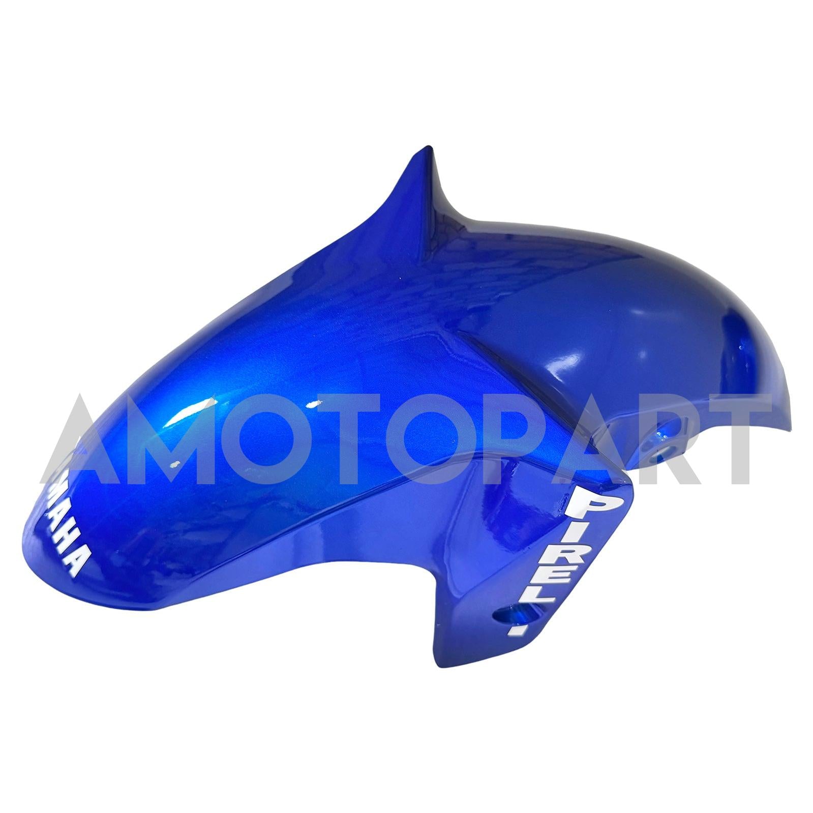 Amotopart Fairing Kit Yamaha 2014-2018 YZF R3 & 2015-2017 YZF R25 Blue Black Fairing Kit