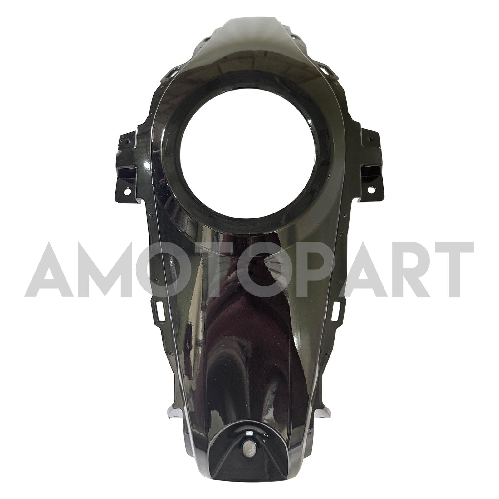 Amotopart Fairing Kit Yamaha 2014-2018 YZF R3 & 2015-2017 YZF R25 Blue Black Fairing Kit