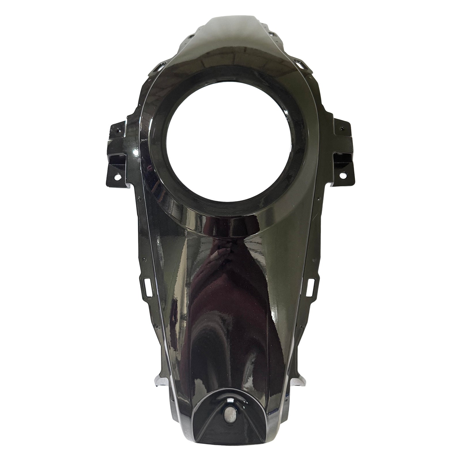 Kit de carenagem AMOTOPT YAMAHA 2014-2018 YZF R3 e 2015-2017 YZF R25 Kit de carenagem preta azul