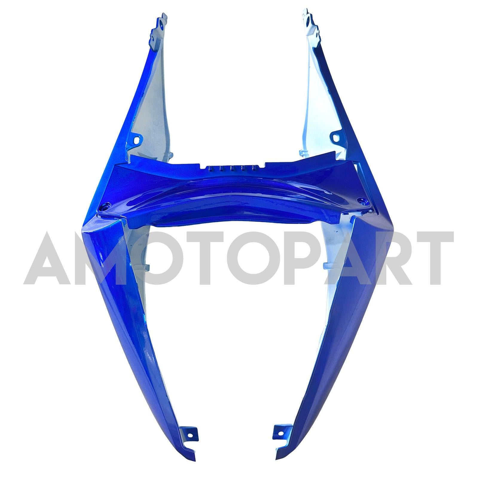 Amotopart Fairing Kit Yamaha 2014-2018 YZF R3 & 2015-2017 YZF R25 Blue Black Fairing Kit
