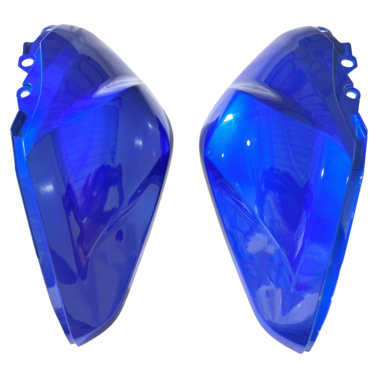 Kit de carenagem AMOTOPT YAMAHA 2014-2018 YZF R3 e 2015-2017 YZF R25 Kit de carenagem preta azul