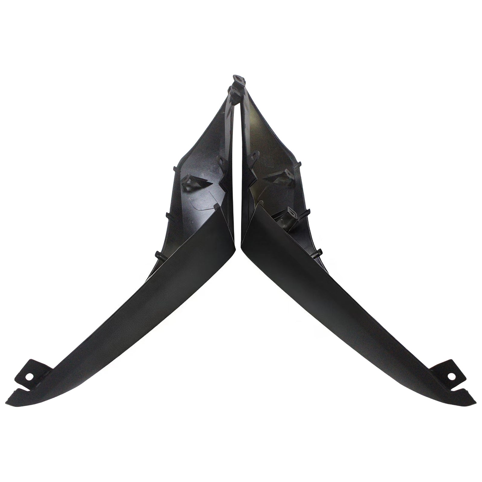 Amotopart Yamaha 2014-2018 YZF-R3 2015-2017 R25 Black White Fairing Kit