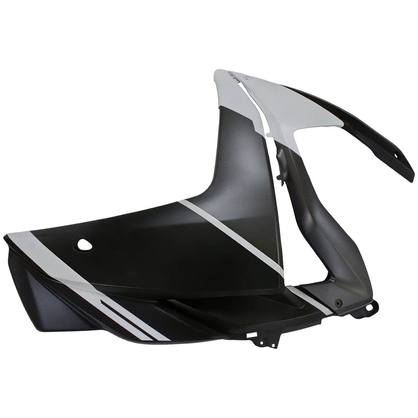Amotopart Yamaha 2014-2018 YZF-R3 2015-2017 R25 Black White Fairing Kit