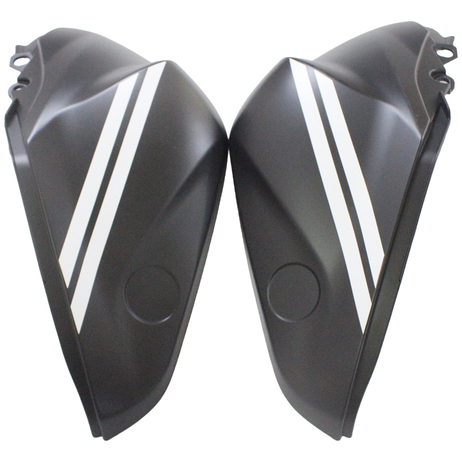 Amotopart Yamaha 2014-2018 YZF-R3 2015-2017 R25 Black White Fairing Kit