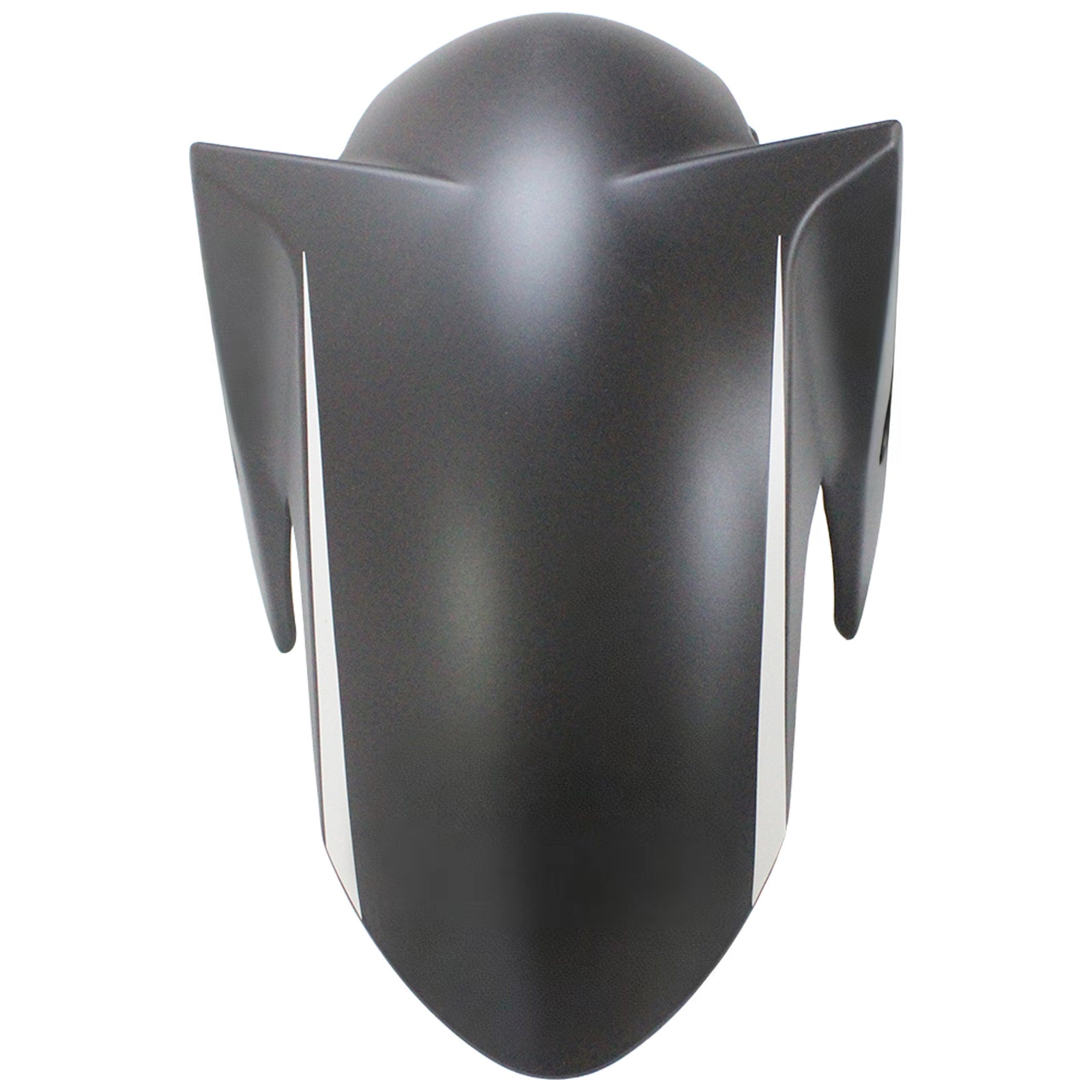 Amotopart Yamaha 2014-2018 YZF-R3 2015-2017 R25 Black White Fairing Kit