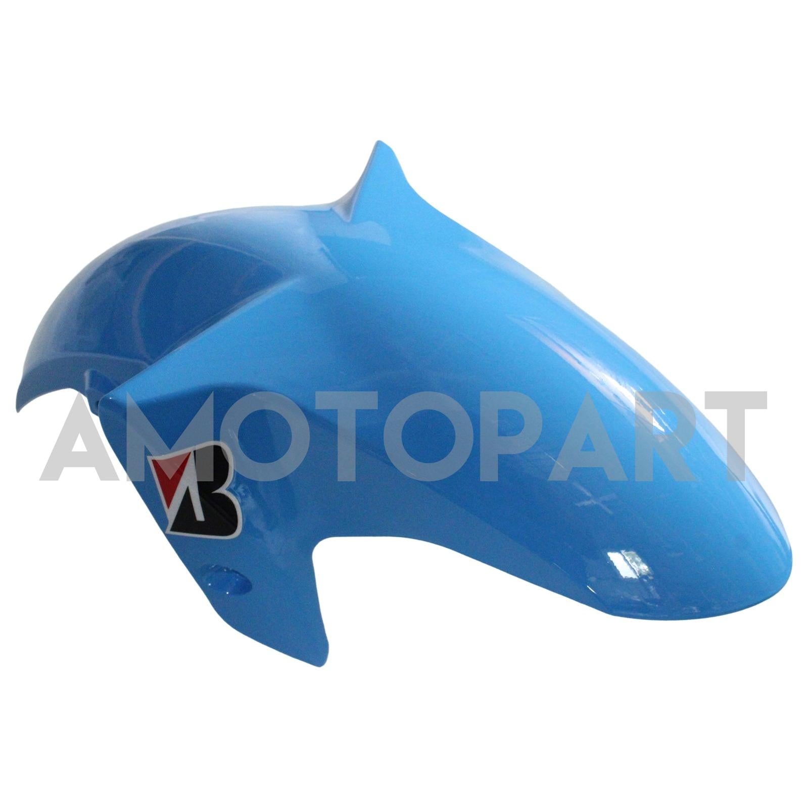 Amotopart Verkleidungskit Yamaha 2014-2018 YZF R3 & 2015–2017 YZF R25 Schwarz-Blau-Verkleidungssatz