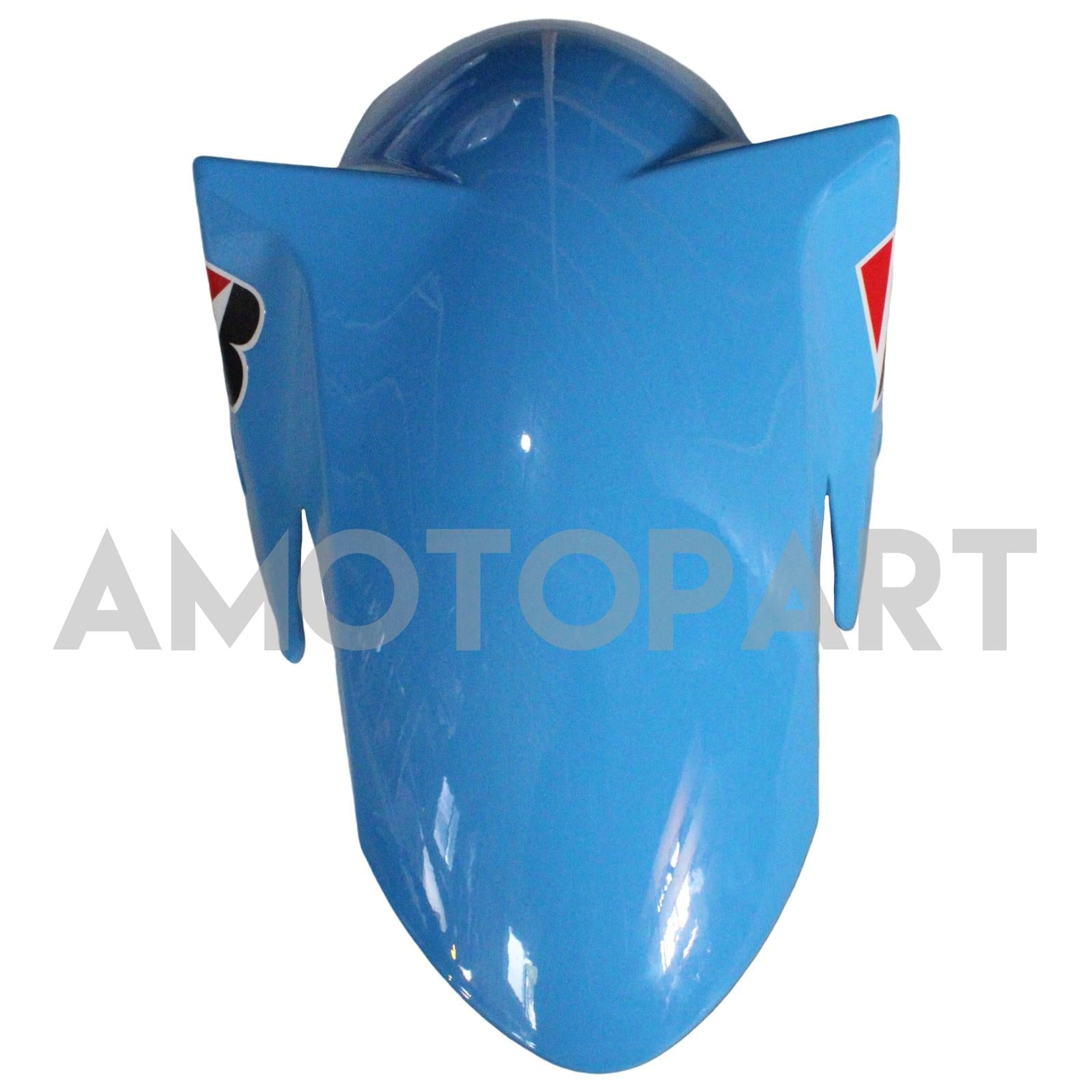 Amotopart Verkleidungskit Yamaha 2014-2018 YZF R3 & 2015–2017 YZF R25 Schwarz-Blau-Verkleidungssatz