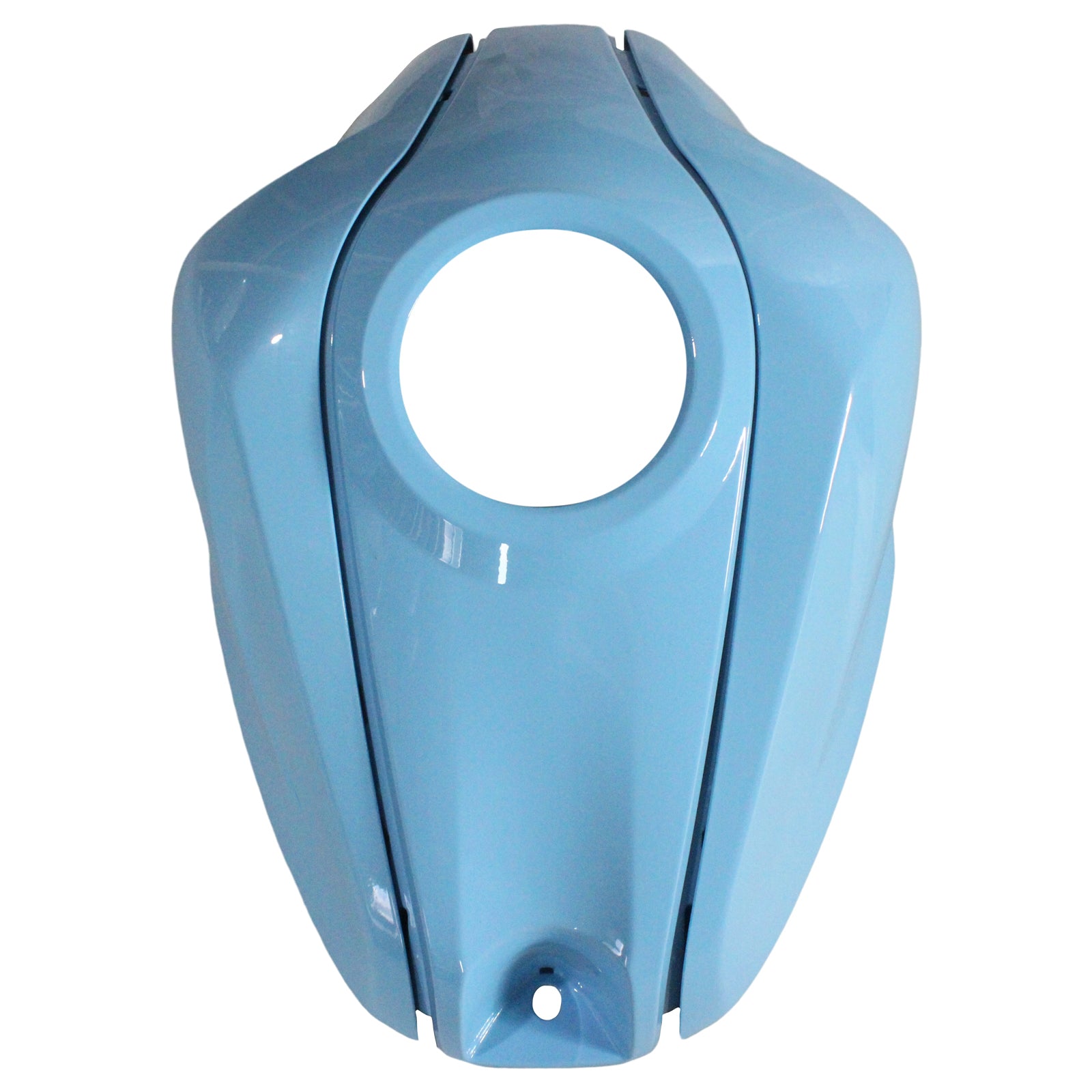 Amotopart フェアリングキット ヤマハ 2014-2018 YZF R3 & 2015-2017 YZF R25 ブラック ブルー フェアリングキット