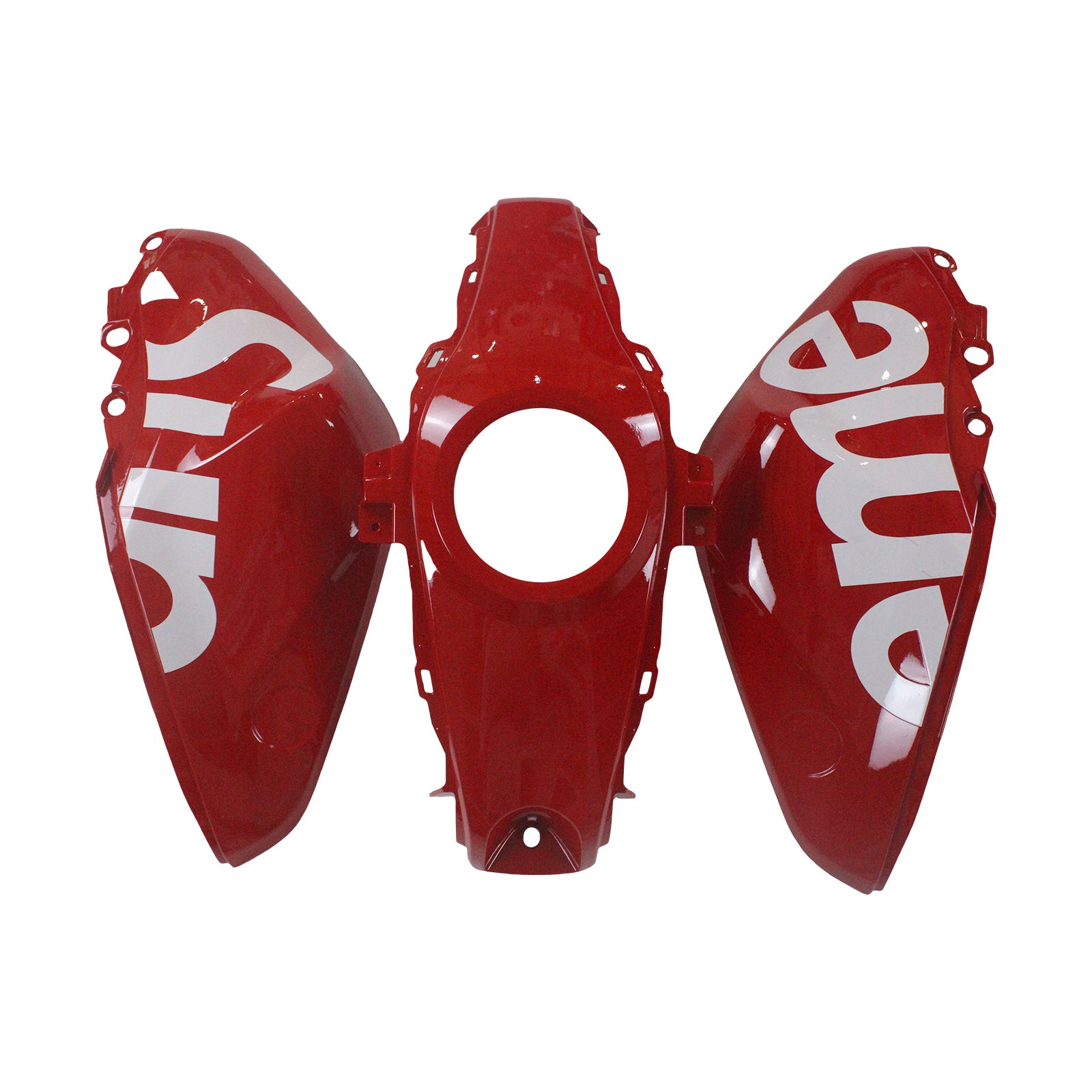 Kit de carénage Amotopart Yamaha 2014-2018 YZF R3 & 2015-2017 Kit de carénage YZF R25 rouge