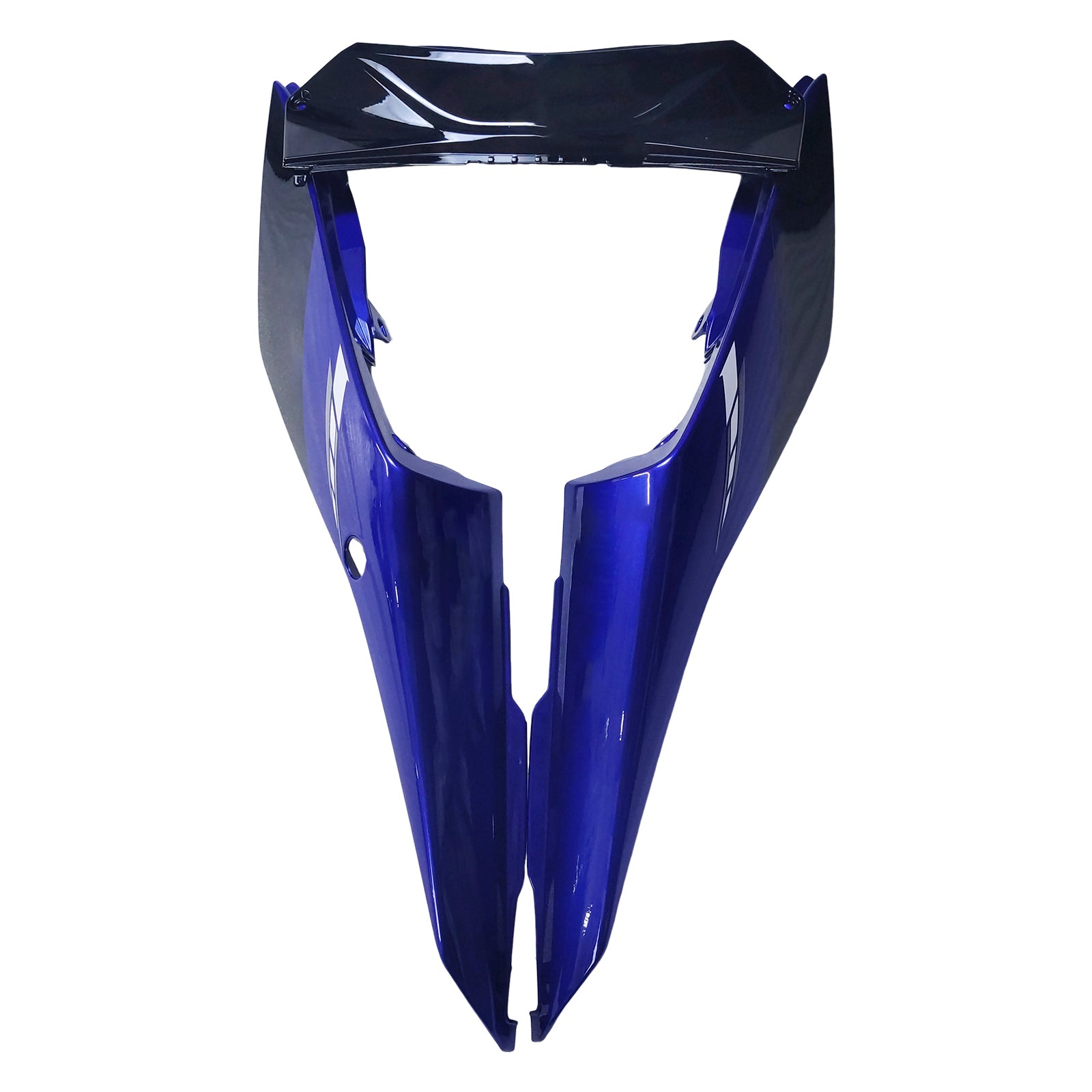 Amotopart Fairing Kit Yamaha 2014-2018 YZF R3 & 2015-2017 YZF R25 Black Blue Fairing Kit