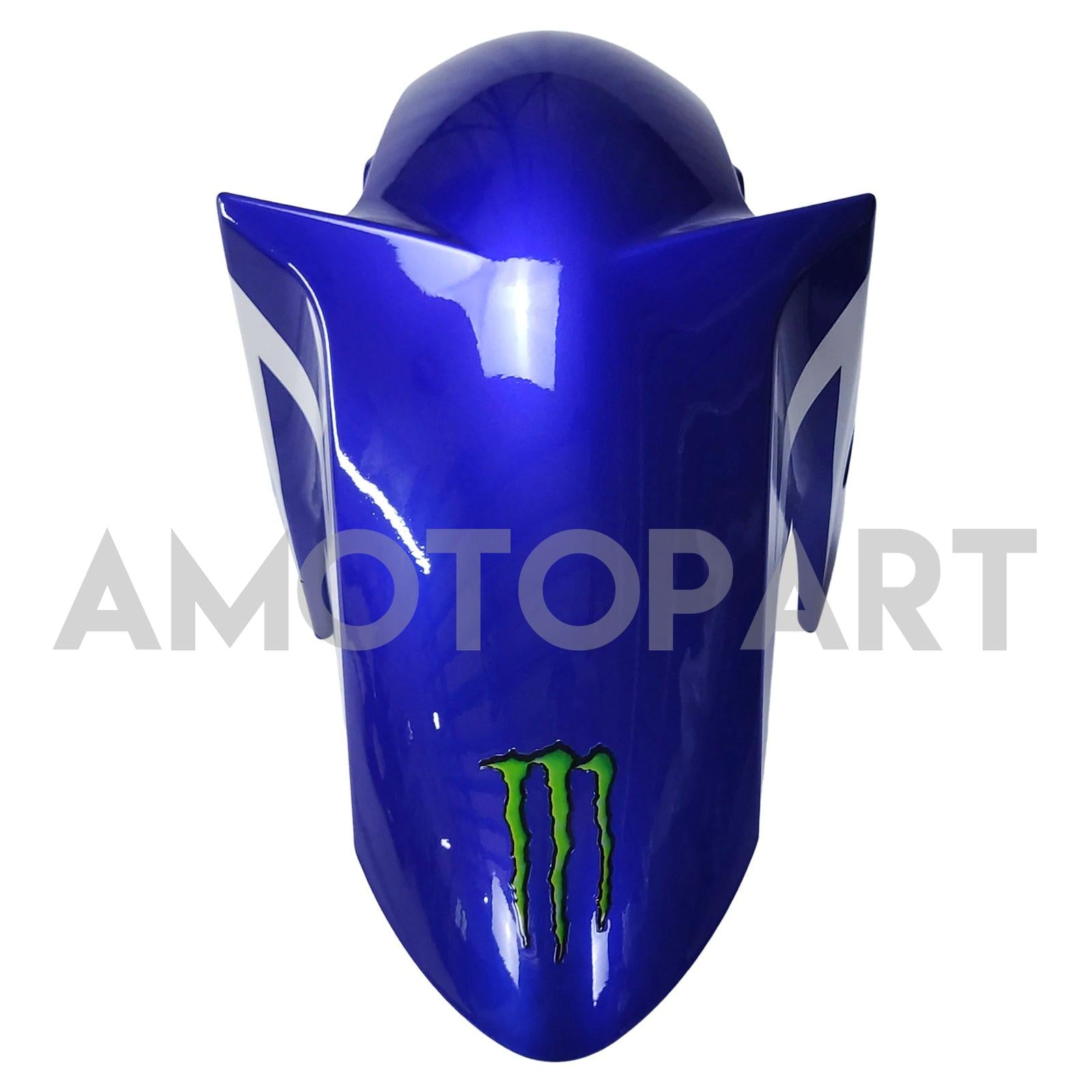 Amotopart Fairing Kit Yamaha 2014-2018 YZF R3 & 2015-2017 YZF R25 Black Blue Claw Fairing Kit