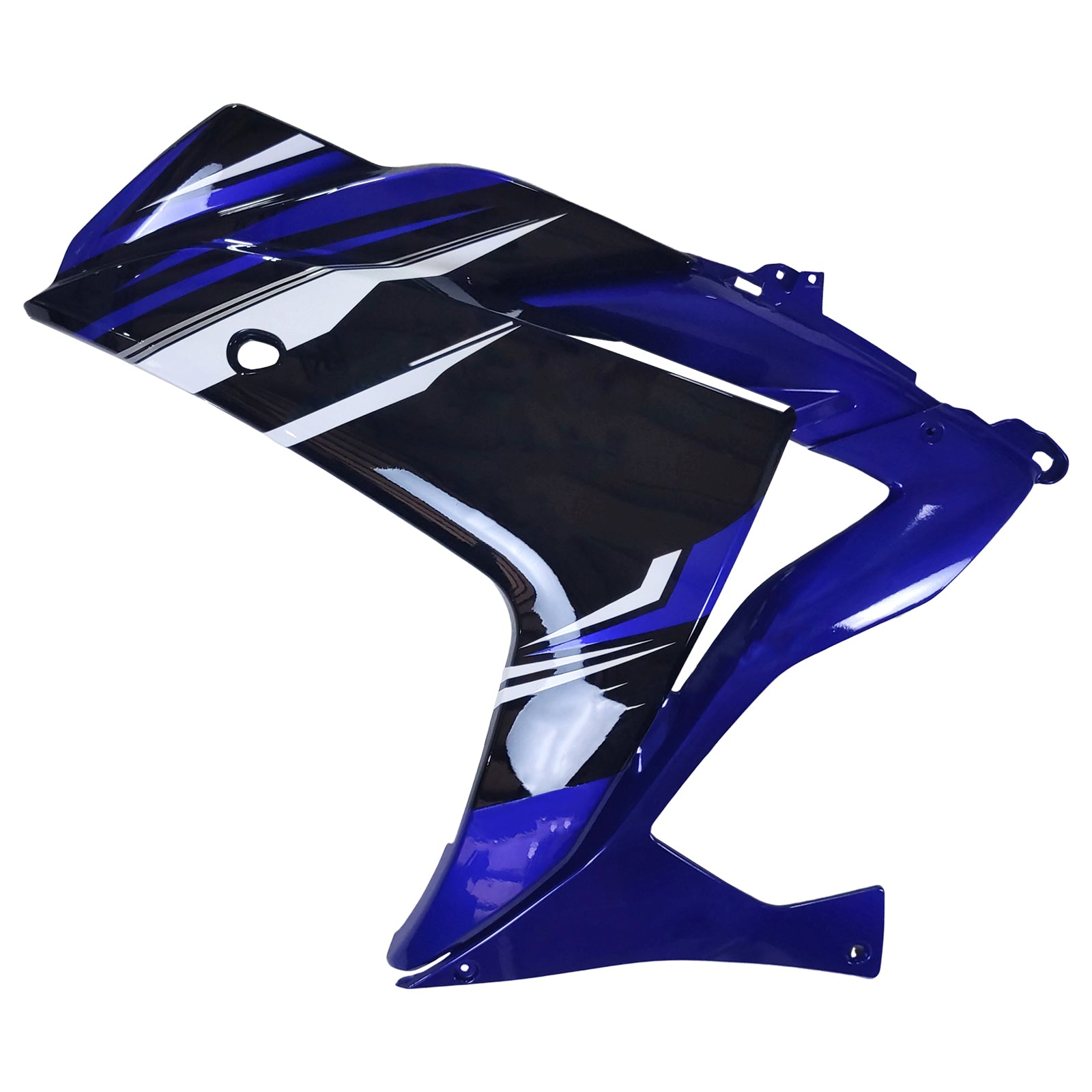 Amotopart Fairing Kit Yamaha 2014-2018 YZF R3 & 2015-2017 YZF R25 Black Blue Fairing Kit