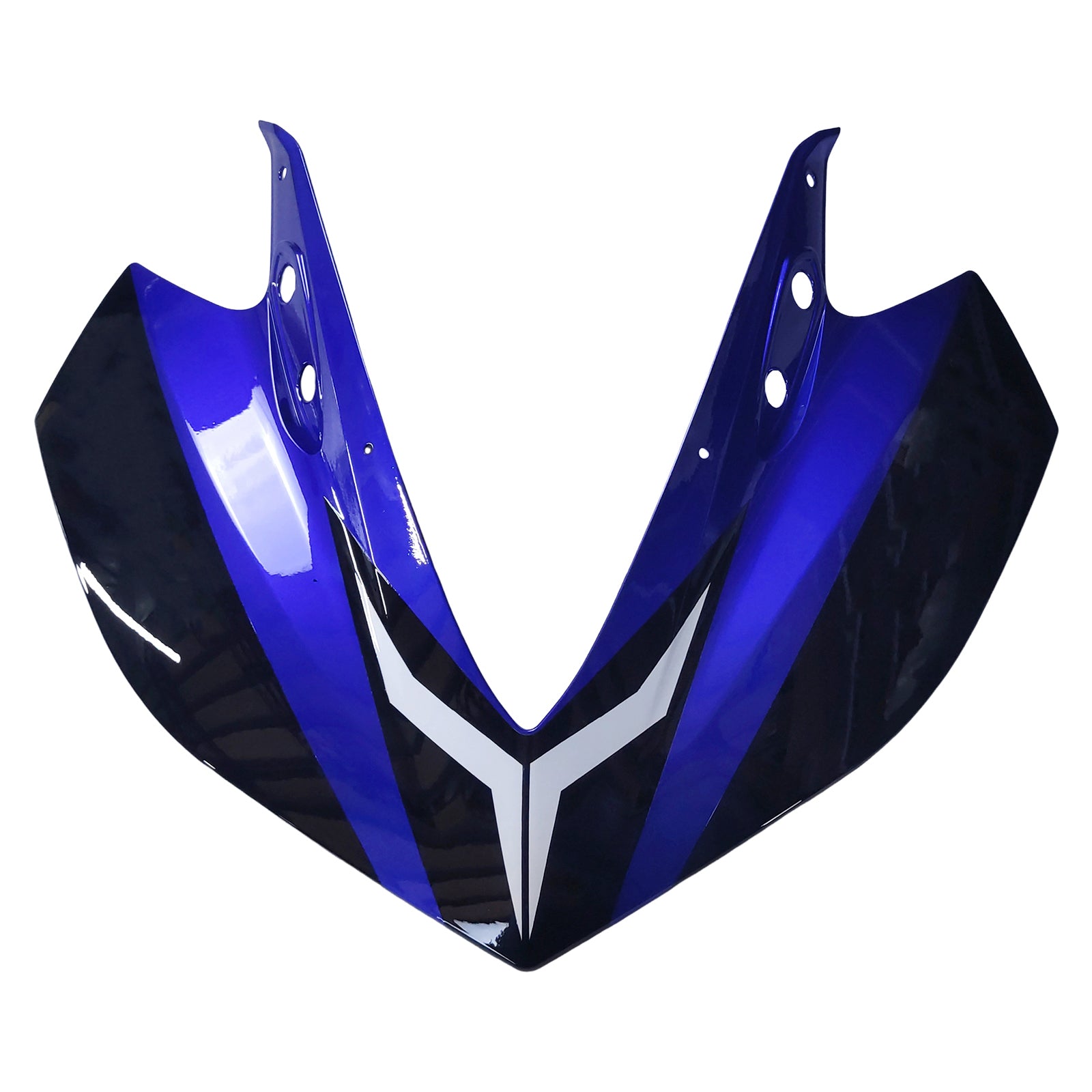 Amotopart Fairing Kit Yamaha 2014-2018 YZF R3 & 2015-2017 YZF R25 Black Blue Fairing Kit