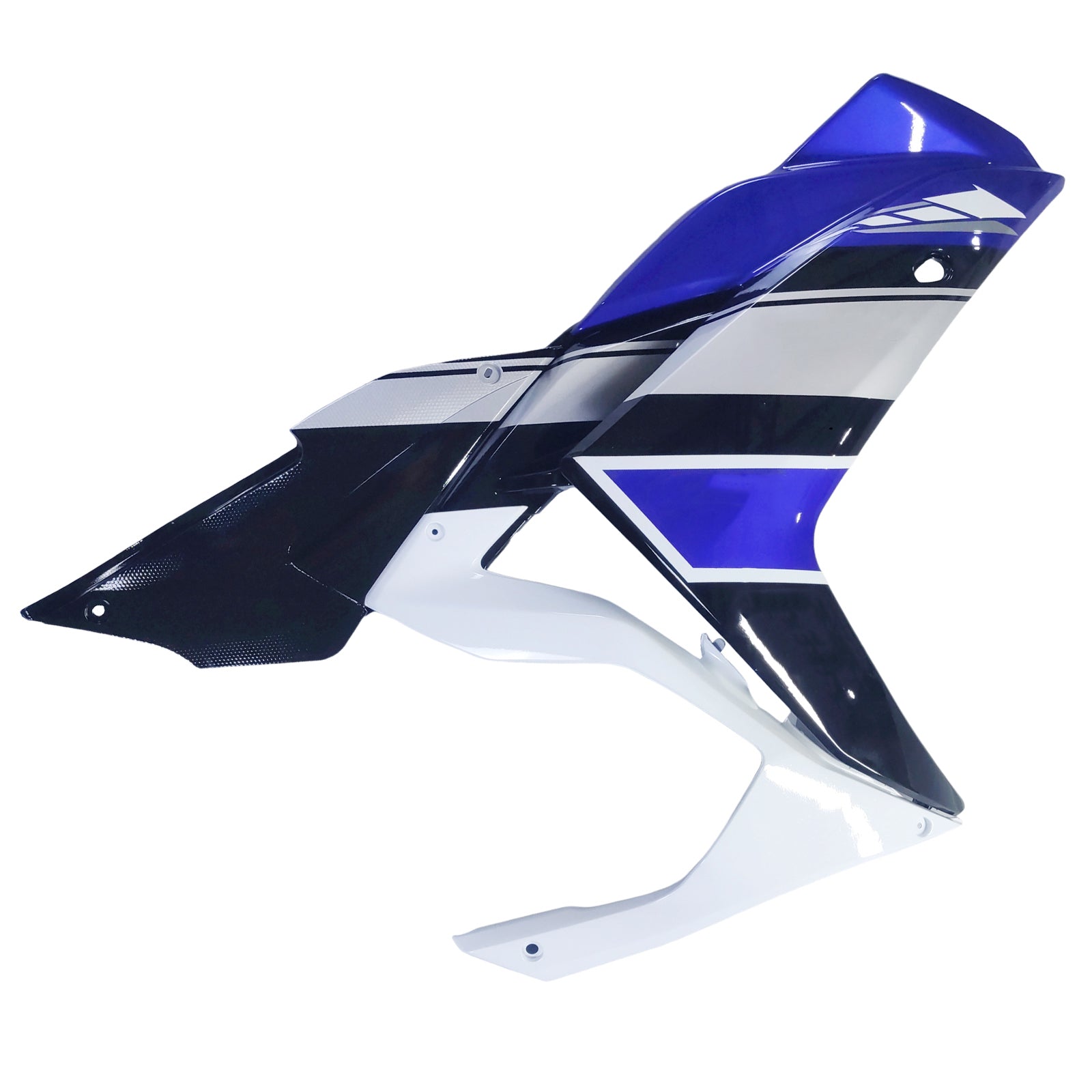 Amotopart kapotáž Yamaha 2014-2018 YZF R3 & 2015-2017 YZF R25 Blue White Realing Kit