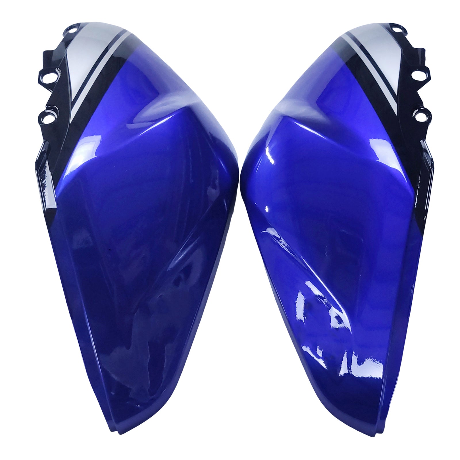 Amotopart kapotáž Yamaha 2014-2018 YZF R3 & 2015-2017 YZF R25 Blue White Realing Kit