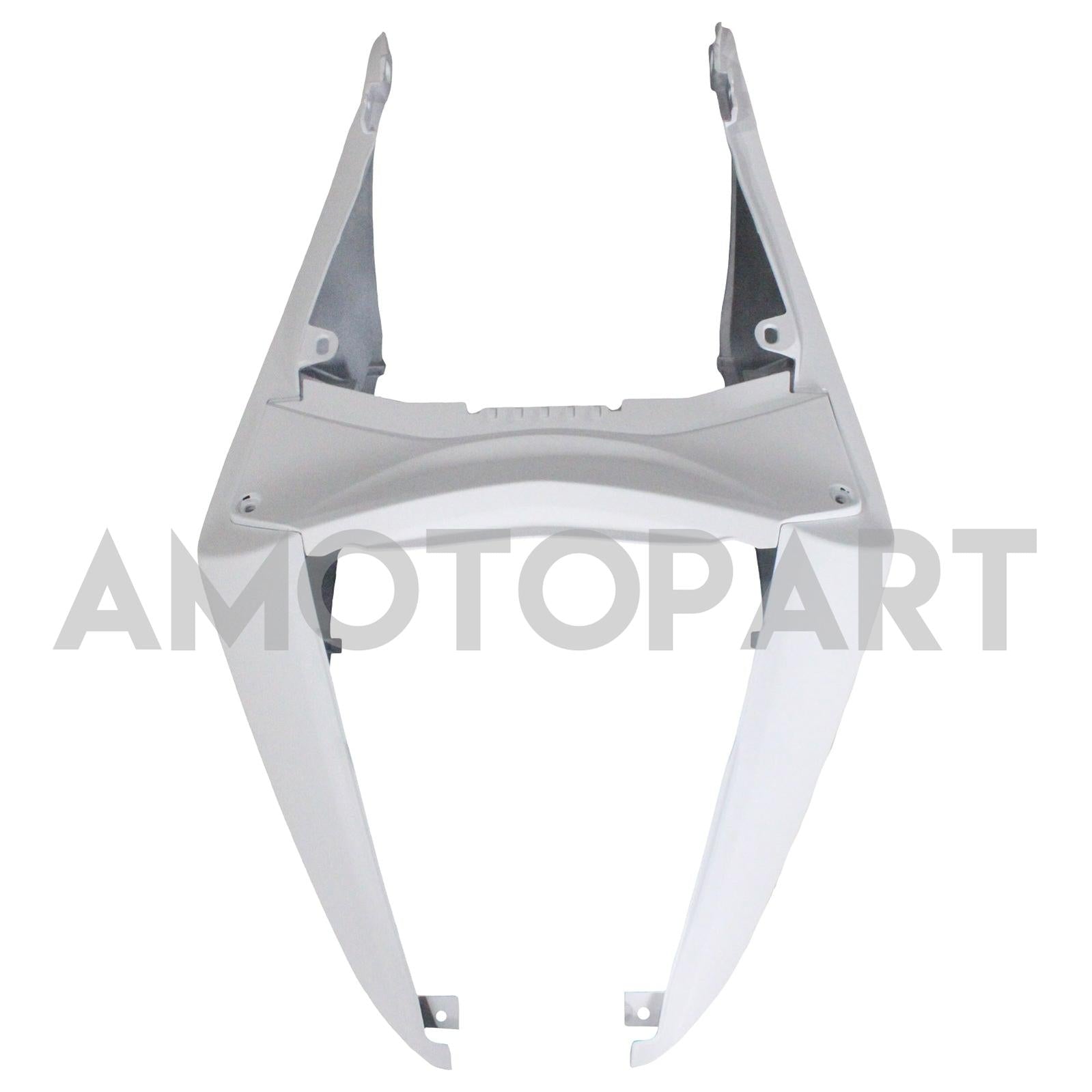 Amotopart Fairing Kit Yamaha 2014-2018 YZF R3 & 2015-2017 YZF R25 White Black Fairing Kit