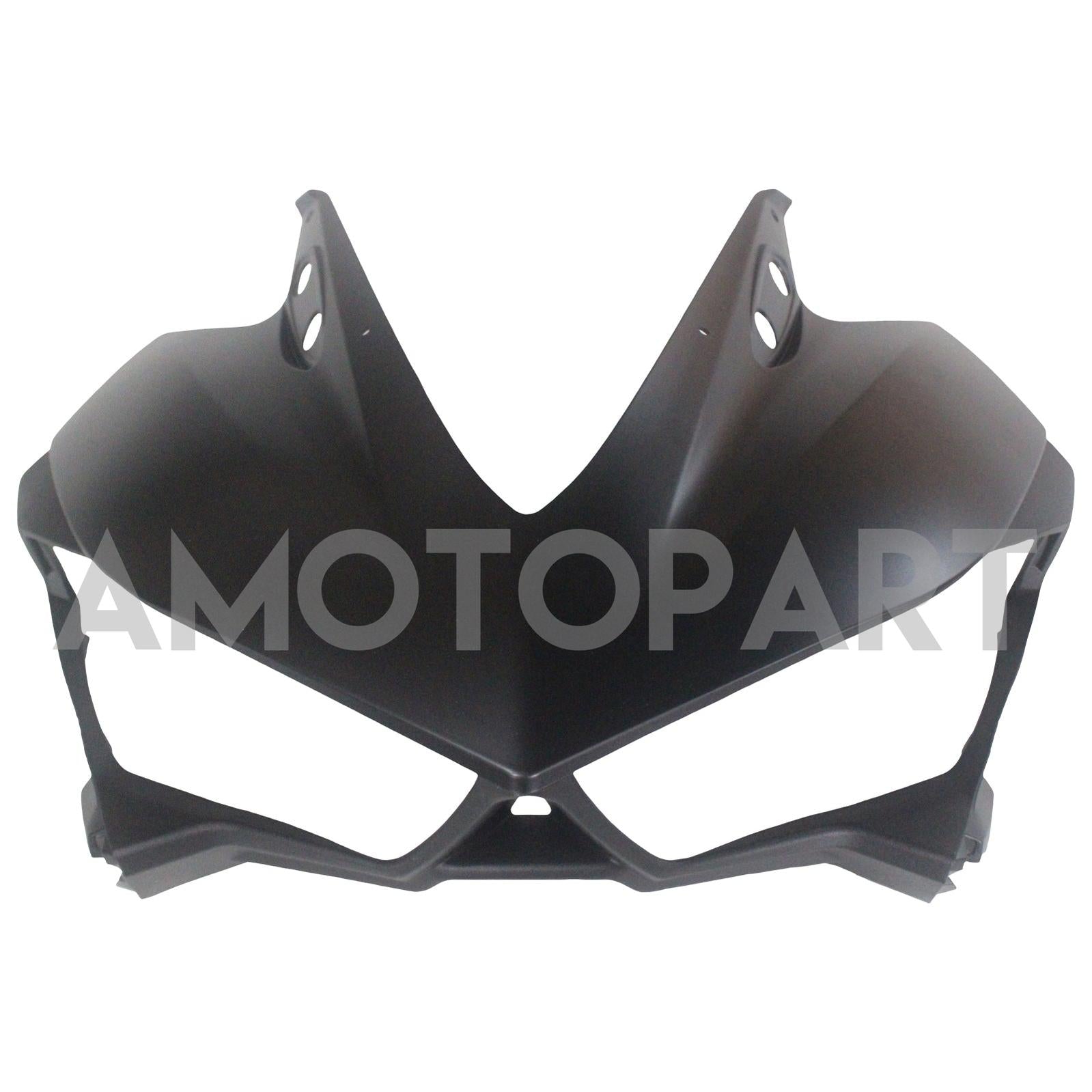 Amotopart Fairing Kit Yamaha 2014-2018 YZF R3 & 2015-2017 YZF R25 White Black Fairing Kit