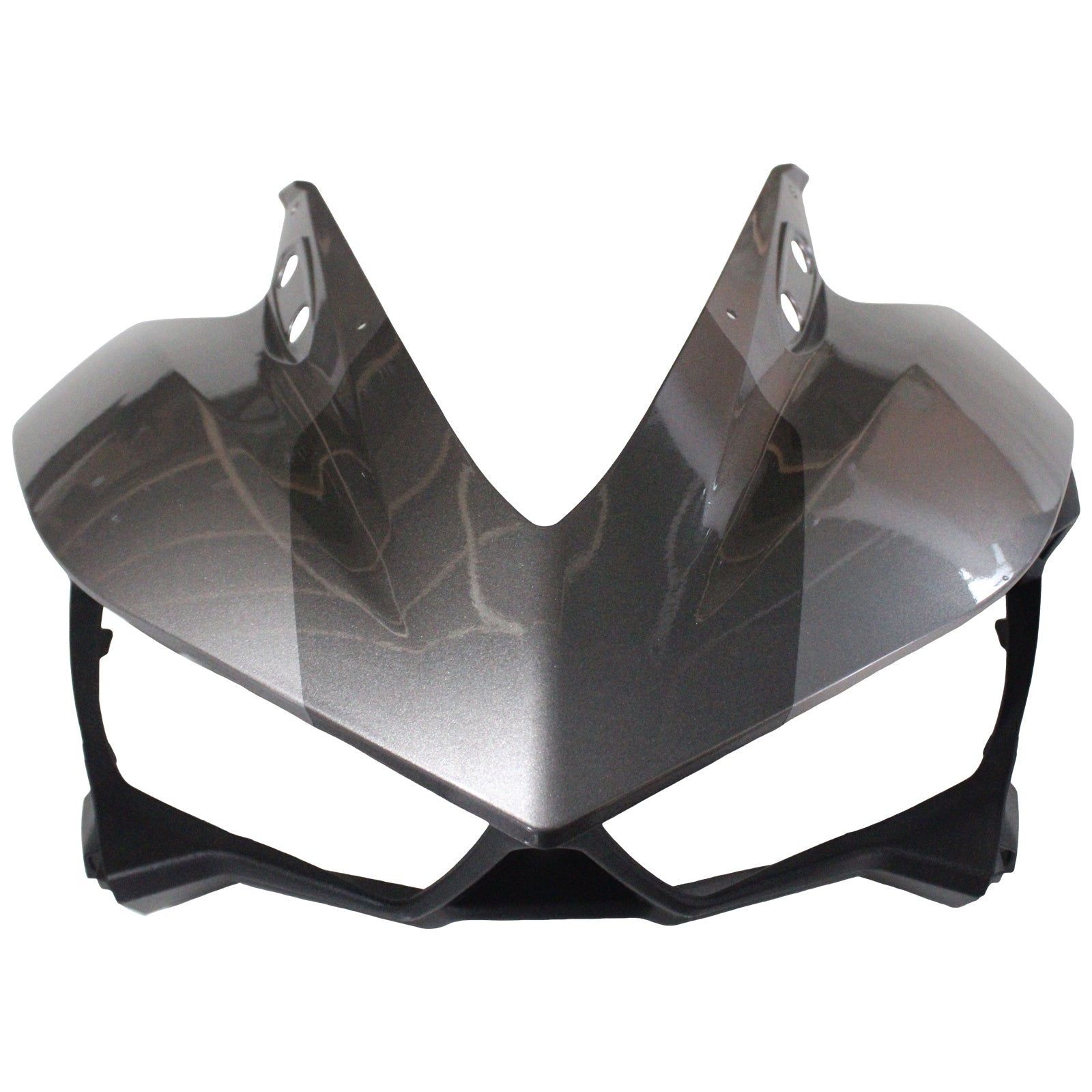 Amotopart Fairing Kit Yamaha 2014-2018 YZF R3 & 2015-2017 YZF R25 SLIVER Black Fairing Kit