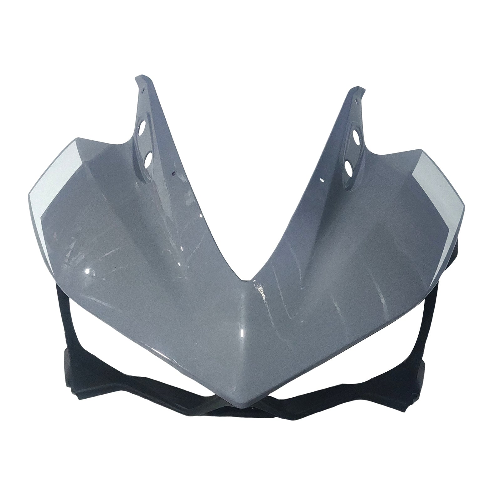 Amotopart フェアリングキット ヤマハ 2014-2018 YZF R3 & 2015-2017 YZF R25 ブラックグレー
ホワイトフェアリングキット