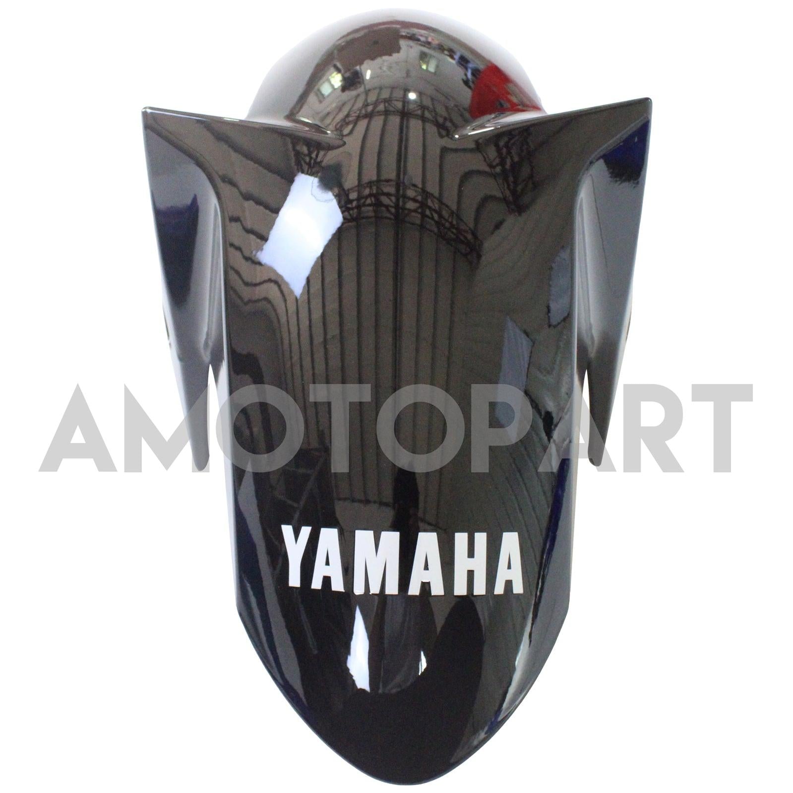 Amotopart Fairing Kit Yamaha 2014-2018 YZF R3 & 2015-2017 YZF R25 Black Blue Fairing Kit