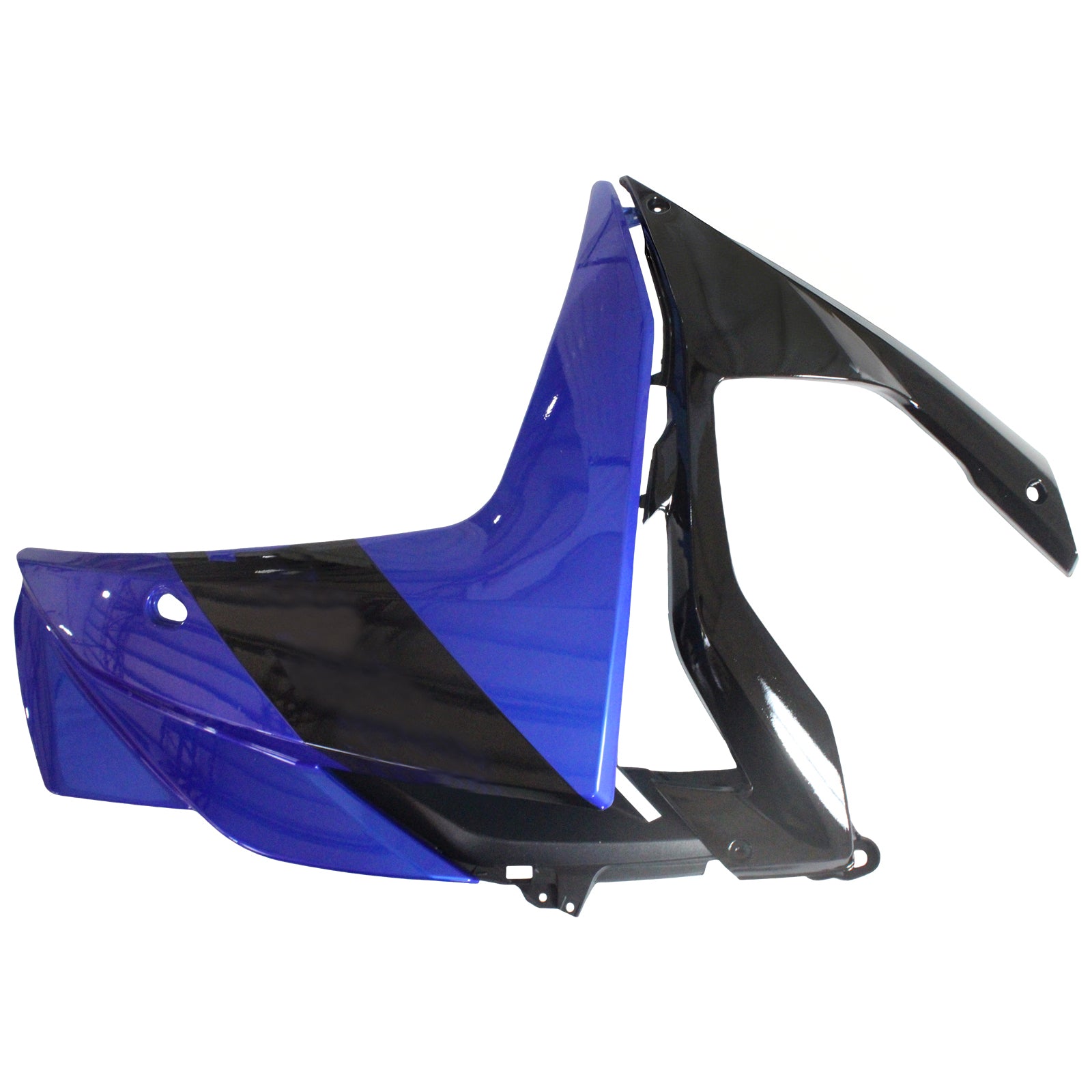 Kit de carenagem AMOTOPT YAMAHA 2014-2018 YZF R3 e 2015-2017 YZF R25 Kit de carenagem azul preto