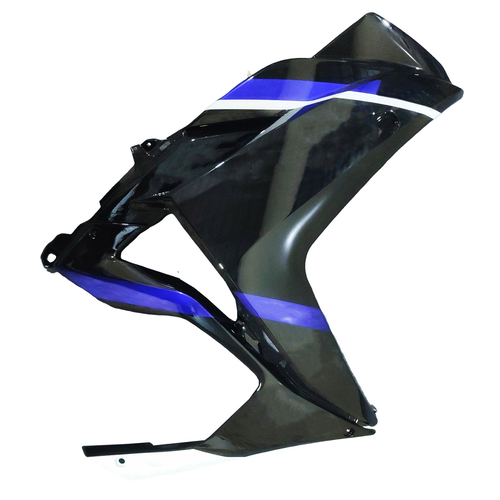 Amotopart Fairing Kit Yamaha 2014-2018 YZF R3 & 2015-2017 YZF R25 Black Blue Fairing Kit