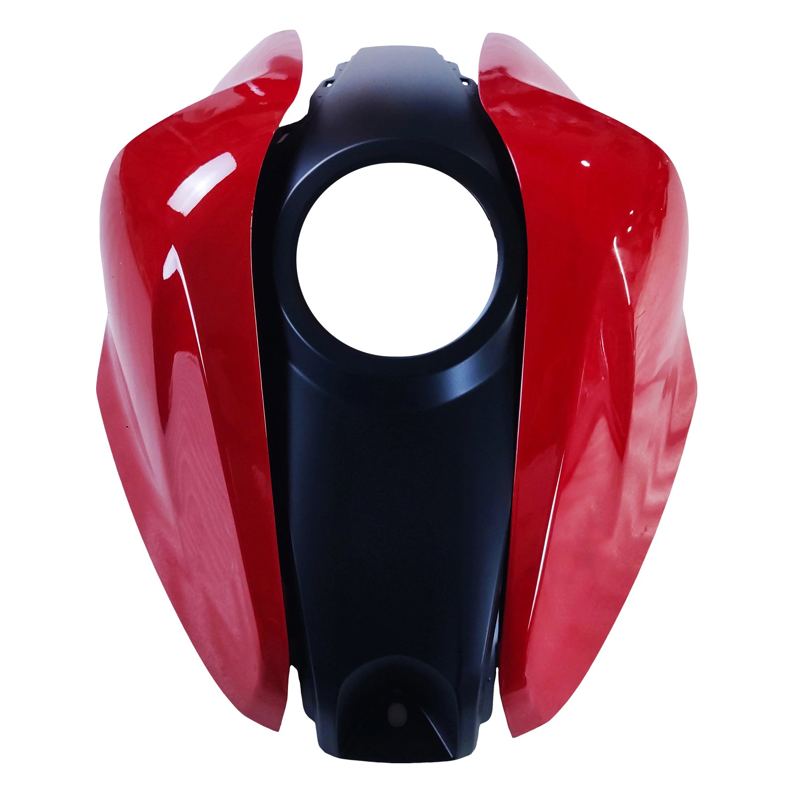 Amotopart předpěchovka Yamaha 2014-2018 YZF R3 & 2015-2017 YZF R25 ČERVENÁ MIX Bílá kapotáž