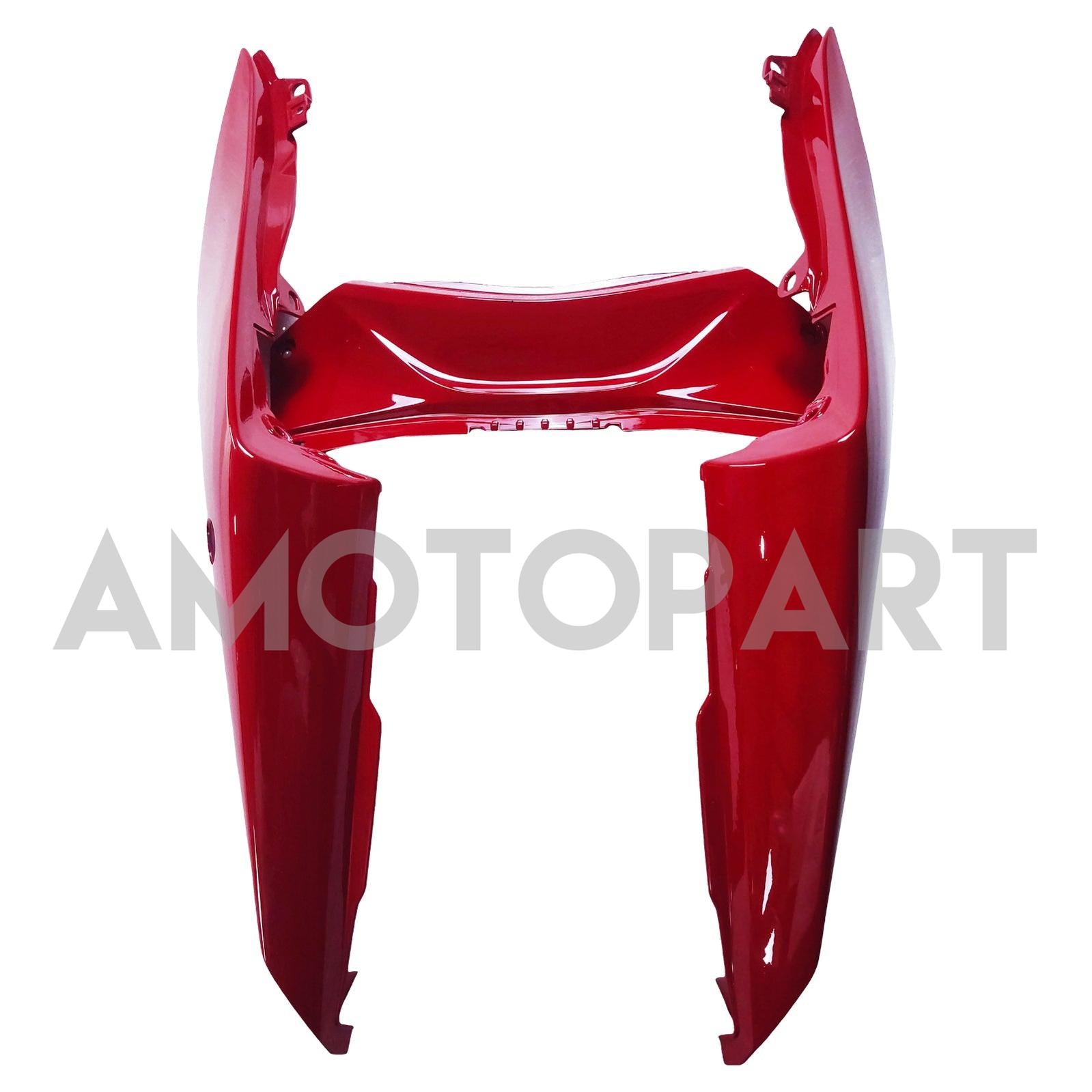 Amotopart Fairing Kit Yamaha 2014-2018 YZF R3 & 2015-2017 YZF R25 Red Mix White Fairing Kit