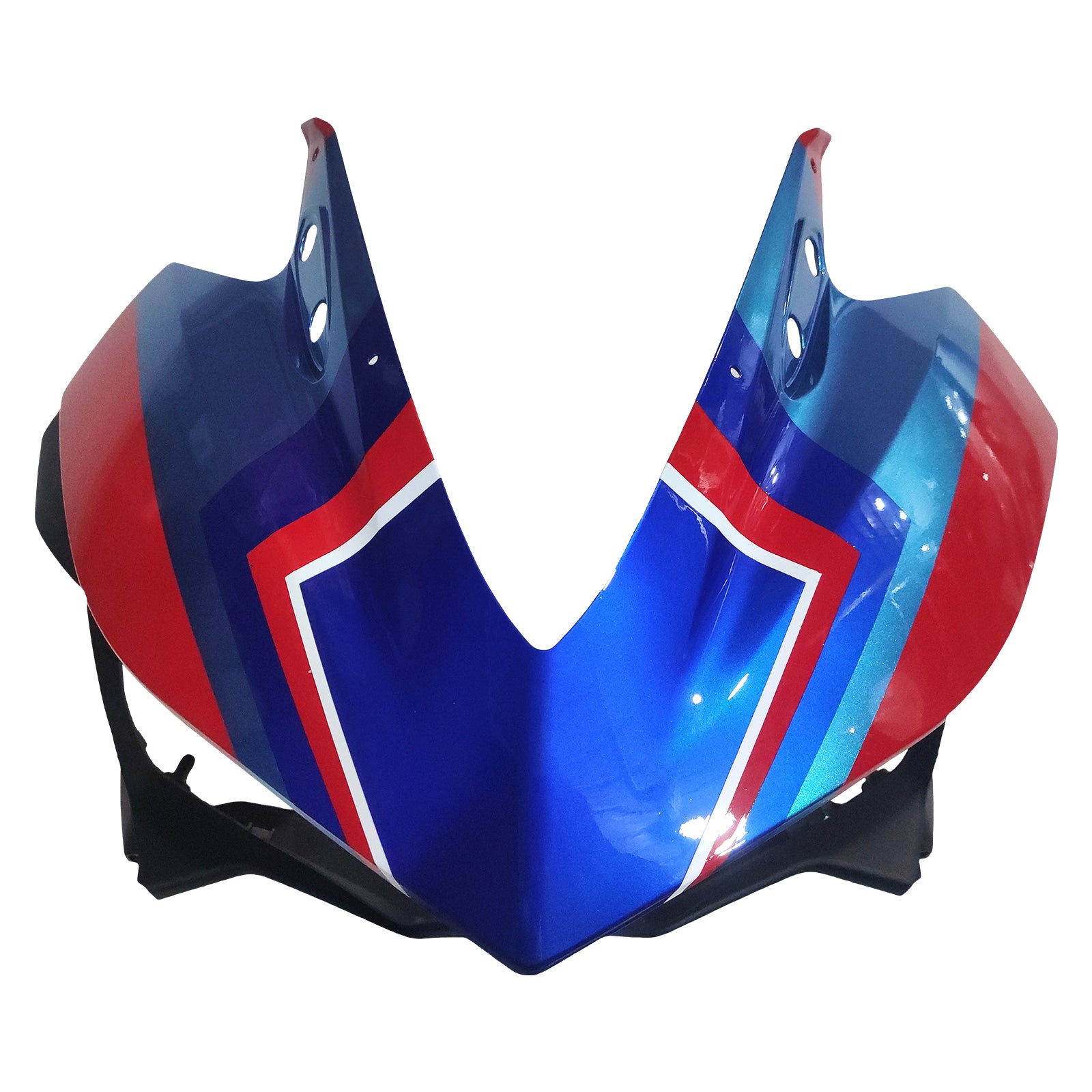 Amotopart Verkleidungsset Yamaha 2014–2018 YZF R3 & 2015–2017 YZF R25 Blau Rot Weiß Verkleidungsset