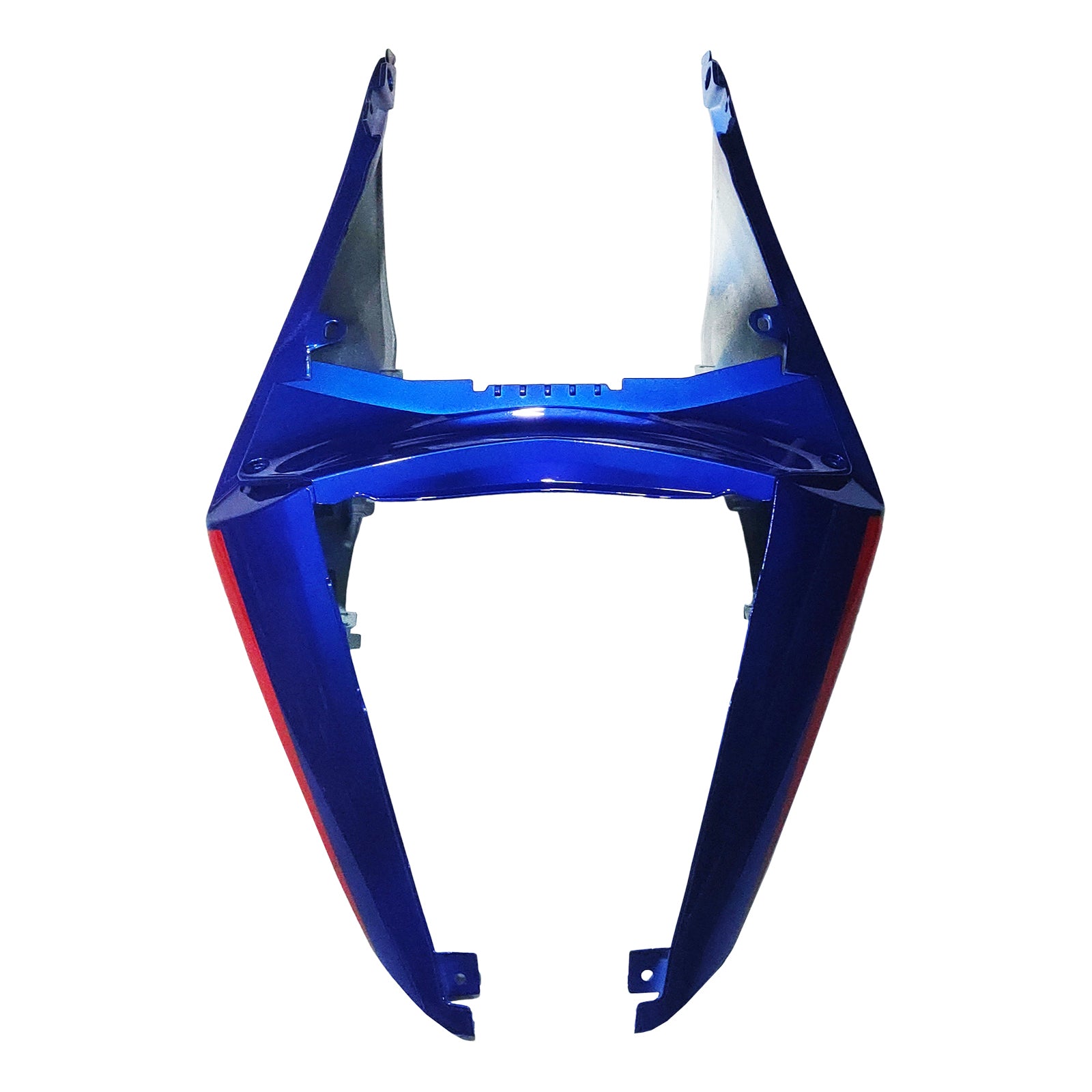 Amotopart Verkleidungsset Yamaha 2014–2018 YZF R3 & 2015–2017 YZF R25 Blau Rot Weiß Verkleidungsset