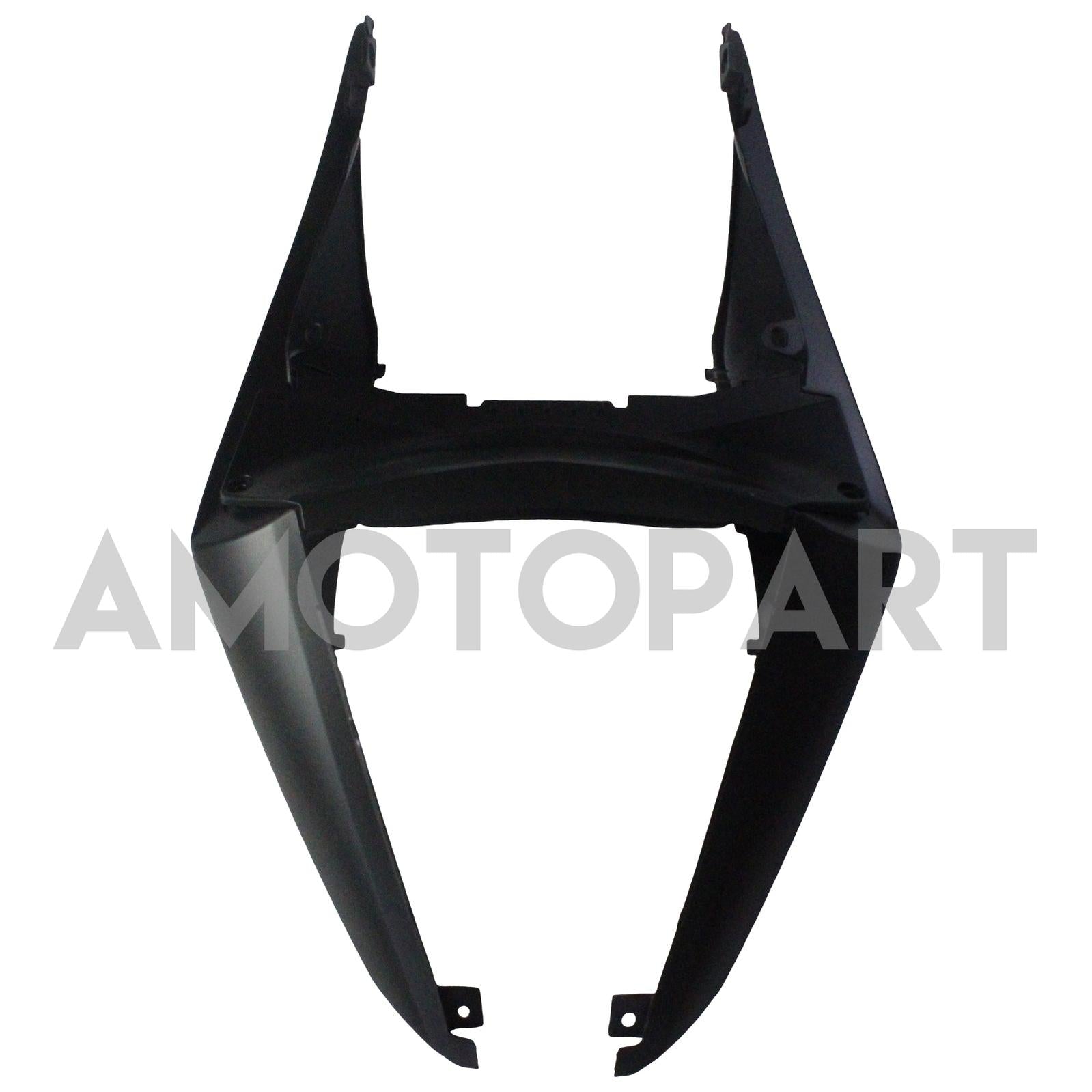 Amotopart Fairing Kit Yamaha 2014-2018 YZF R3 & 2015-2017 YZF R25 Black Red Fairing Kit