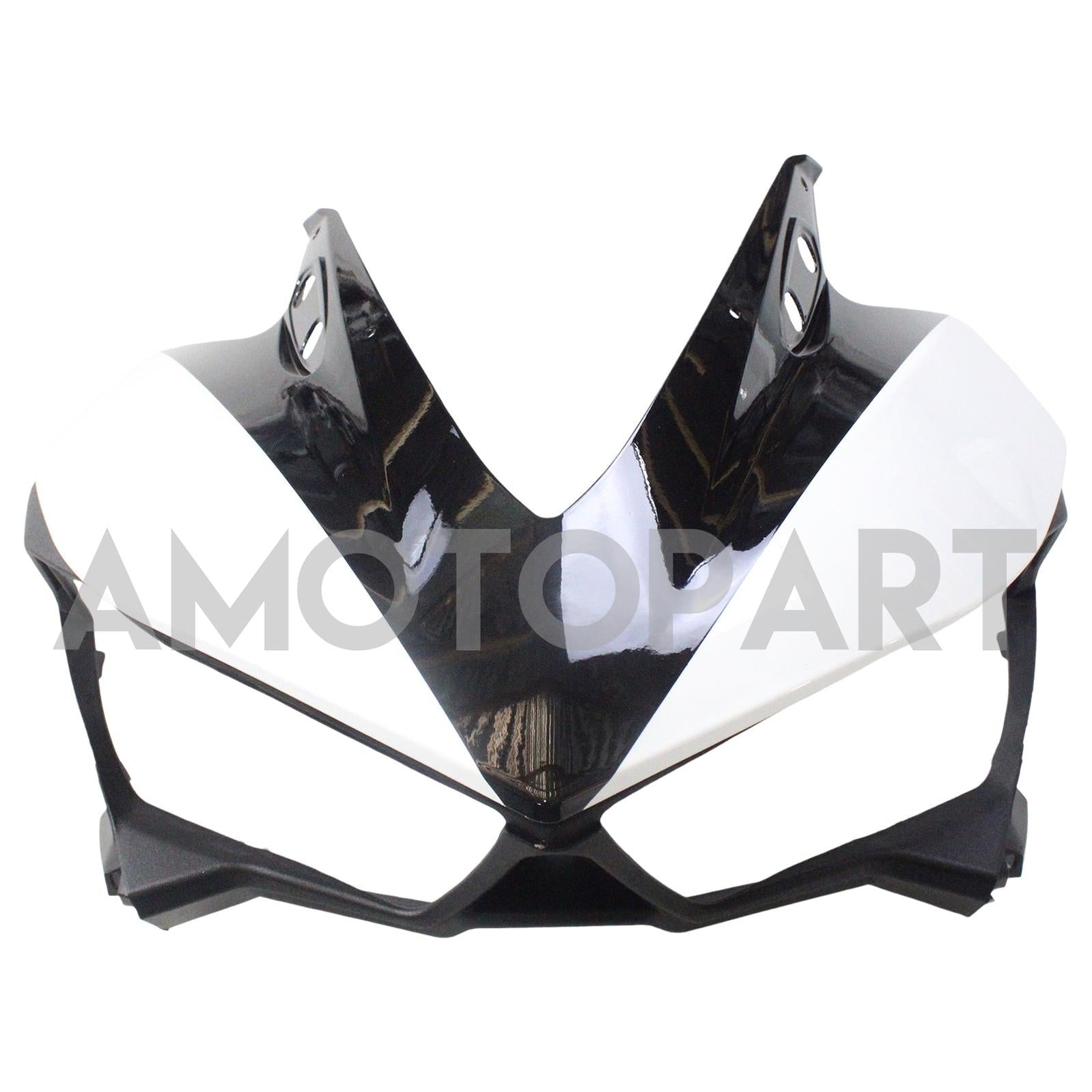 Amotopart Fairing Kit Yamaha 2014-2018 YZF R3 & 2015-2017 YZF R25 White Fairing Kit