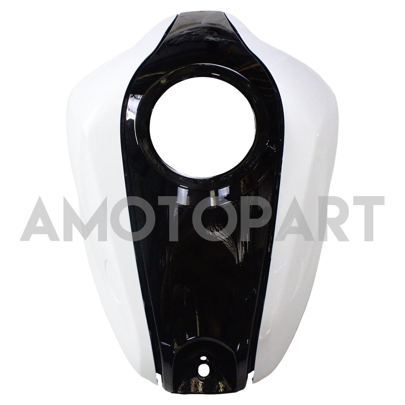 Amotopart Fairing Kit Yamaha 2014-2018 YZF R3 & 2015-2017 YZF R25 White Fairing Kit