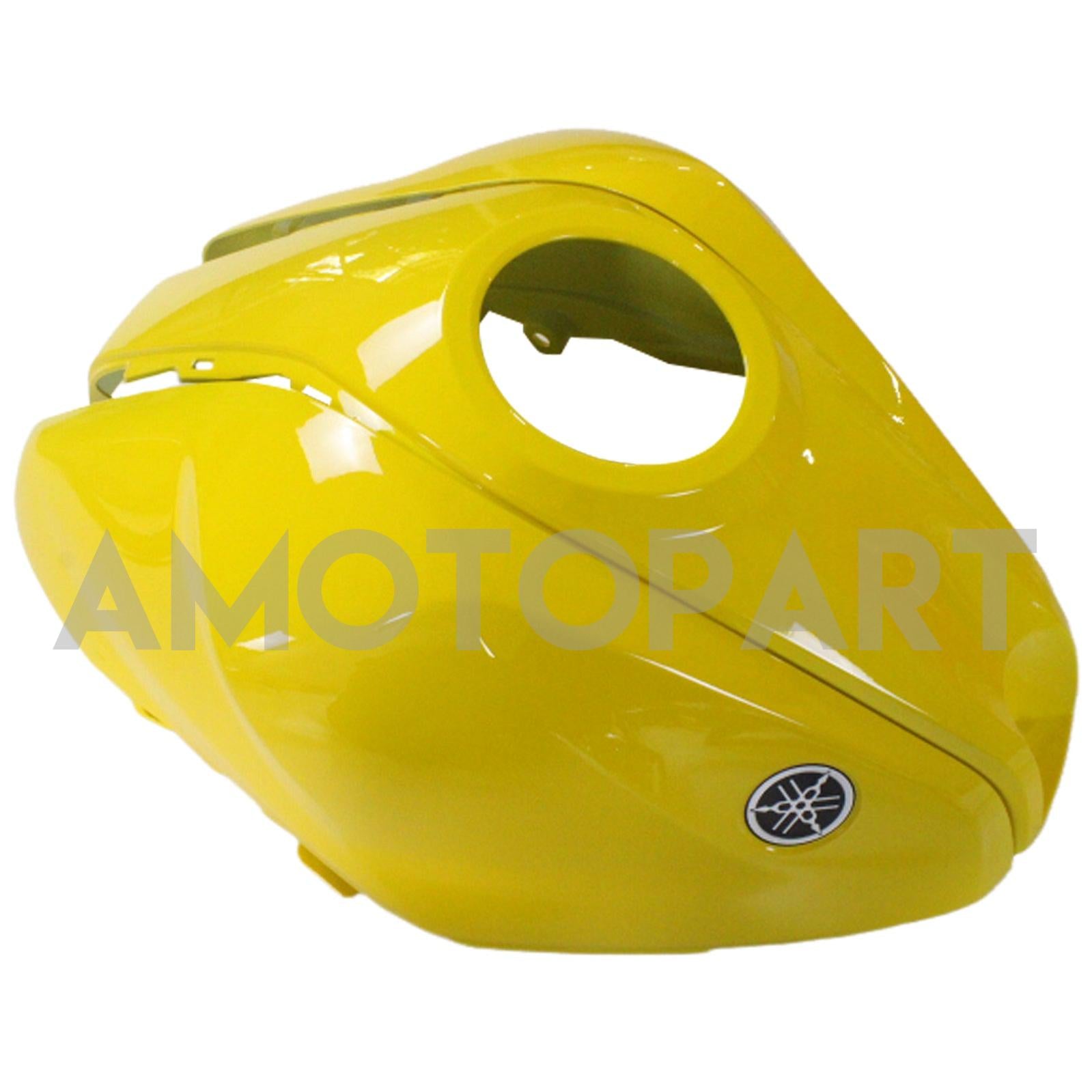 Amotopart Fairing Kit Yamaha 2014-2018 YZF R3 og 2015-2017 YZF R25 Svart gul blanding Fairing Kit