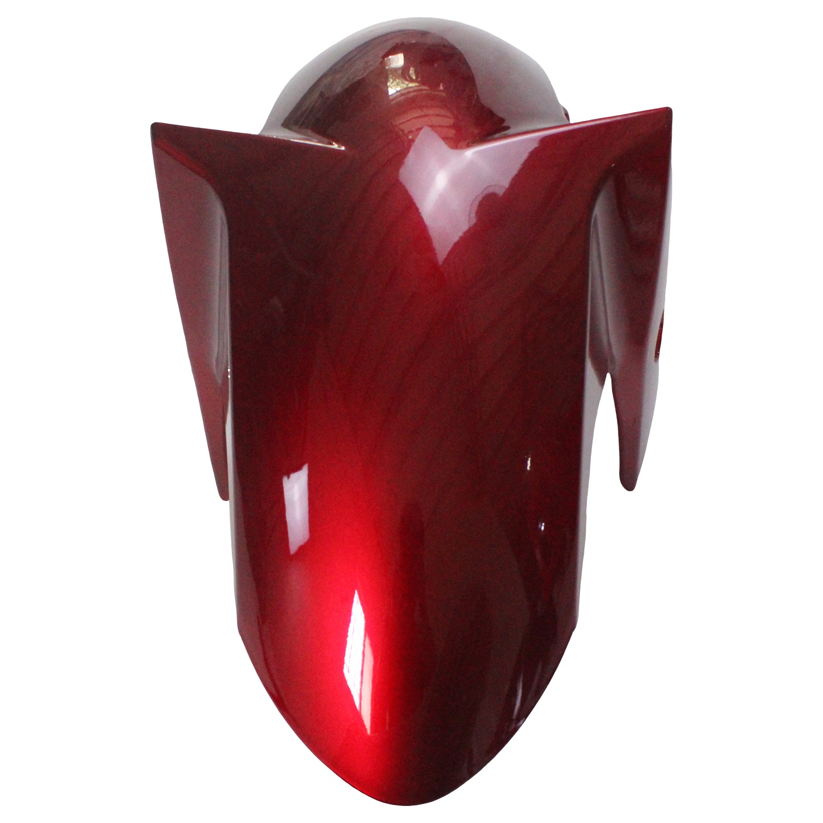 Amotopart Yamaha YZF-R3 2014-2018 R25 2015-2017 Kit de carenado negro y rojo Style1