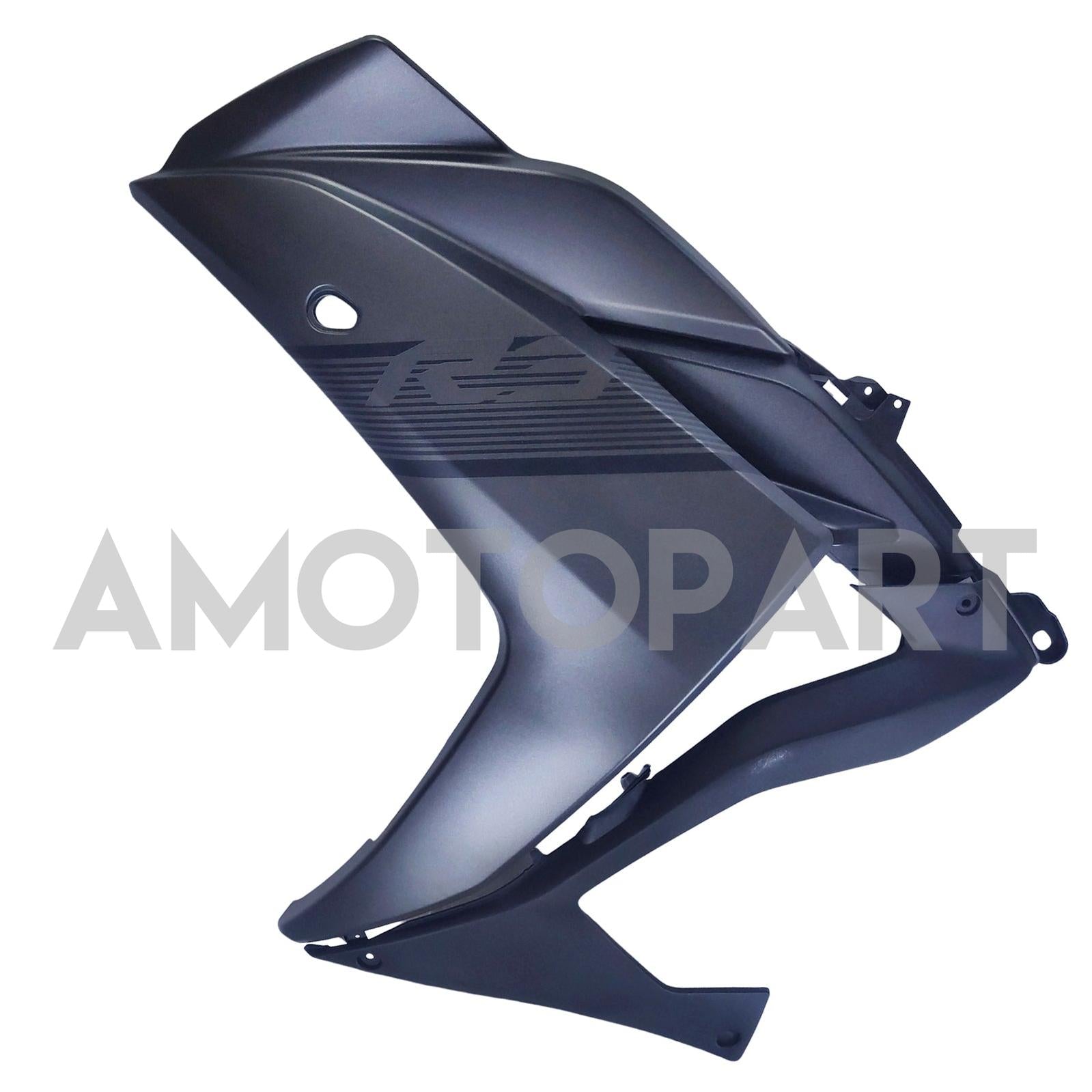 Amotopart Yamaha YZF-R3 2014-2018 R25 2015-2017 Kit de carenagem cinza