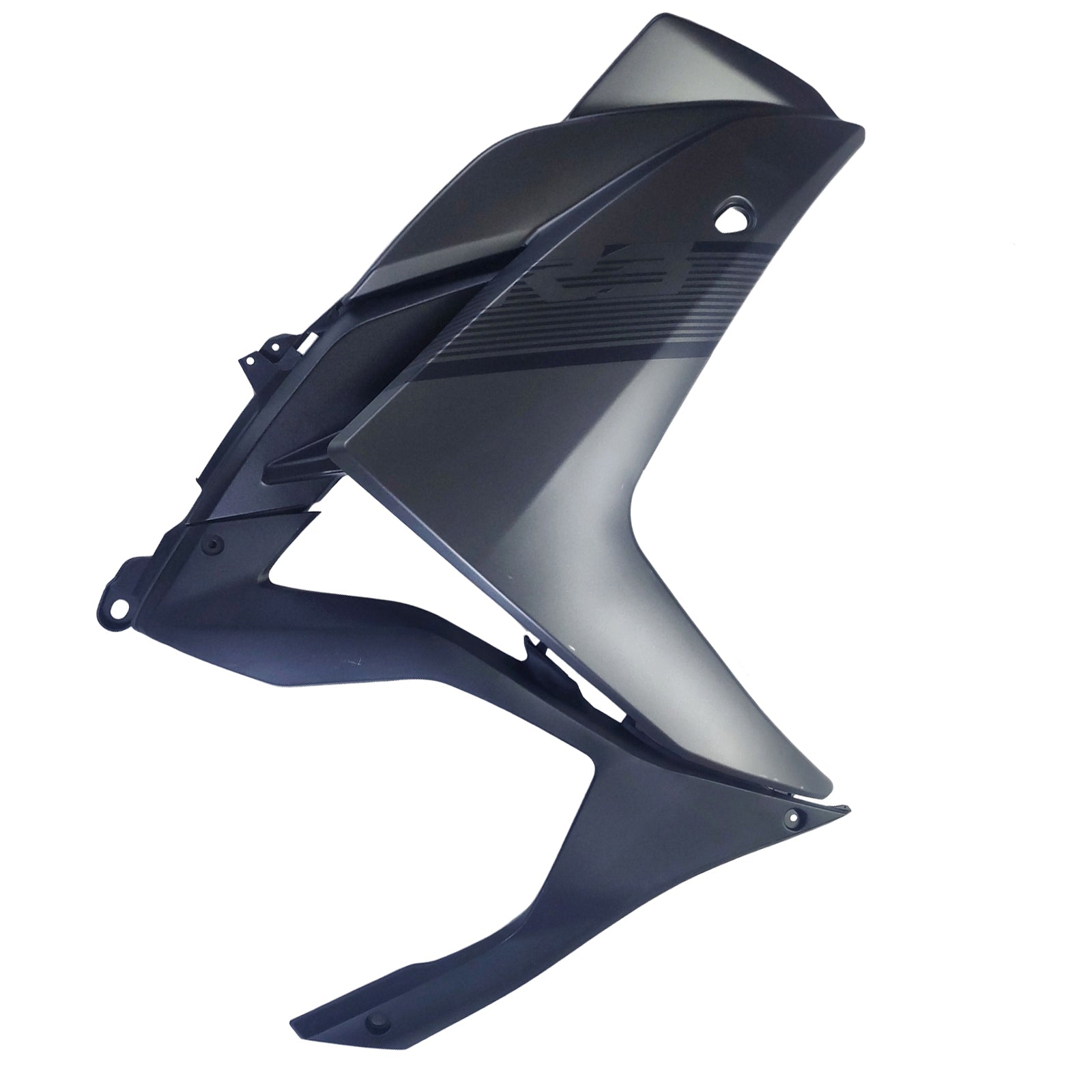 Amotopart Yamaha YZF-R3 2014-2018 R25 2015-2017 Šedá kapotáž