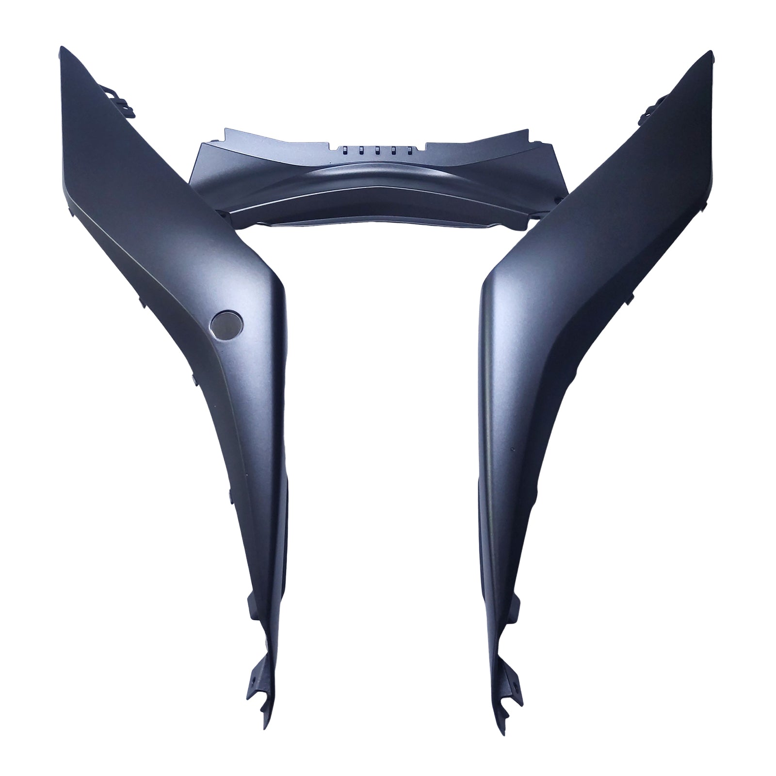 Amotopart Yamaha YZF-R3 2014-2018 R25 2015-2017 Šedá kapotáž