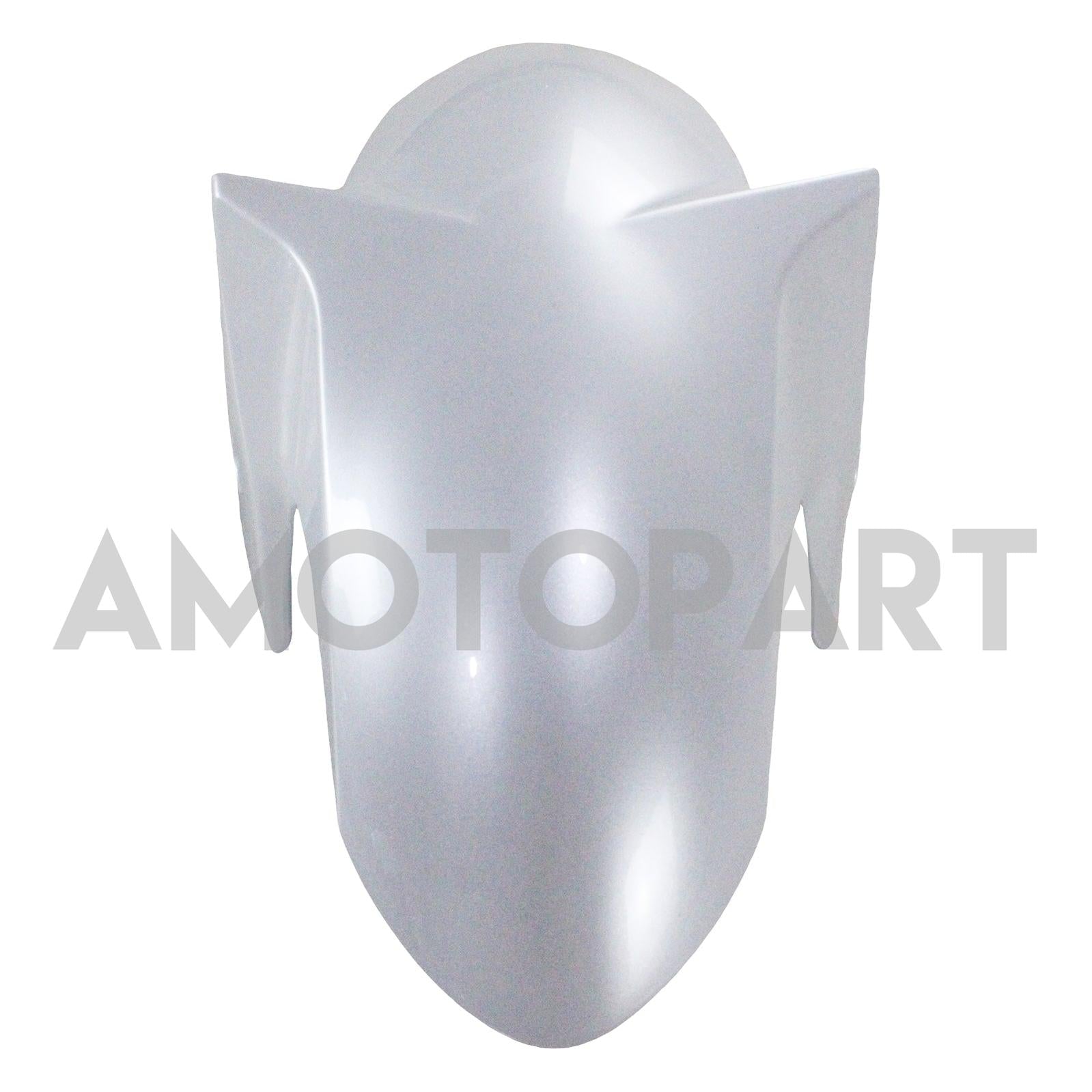 Amotopart Yamaha YZF-R3 2014-2018 R25 2015-2017 Kit de carenagem branca de Pearl