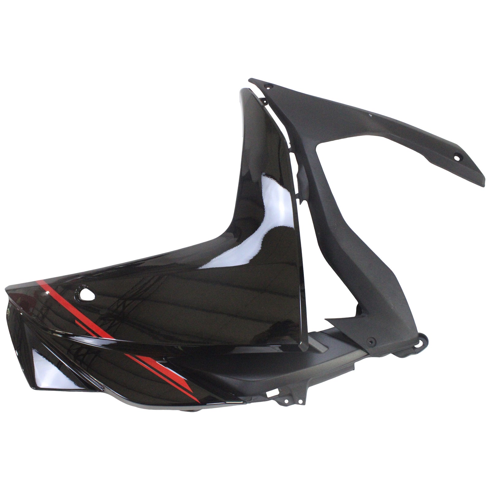 Amotopart Yamaha YZF-R3 2014-2018 R25 2015-2017 Black&Red Style2 Fairing Kit