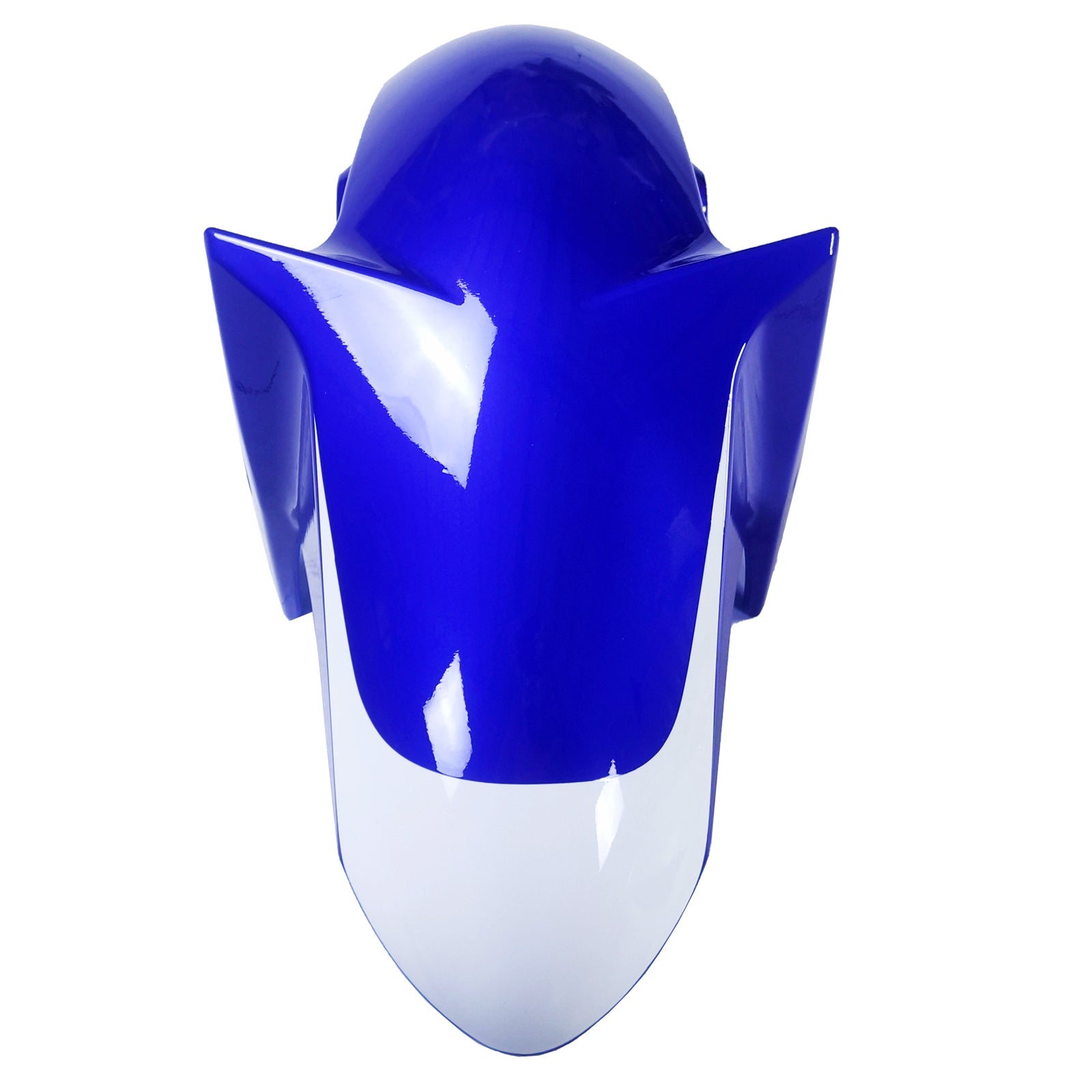 Amotopart Yamaha YZF-R3 2014-2018 R25 2015-2017 Zestaw Blue & White Fairing