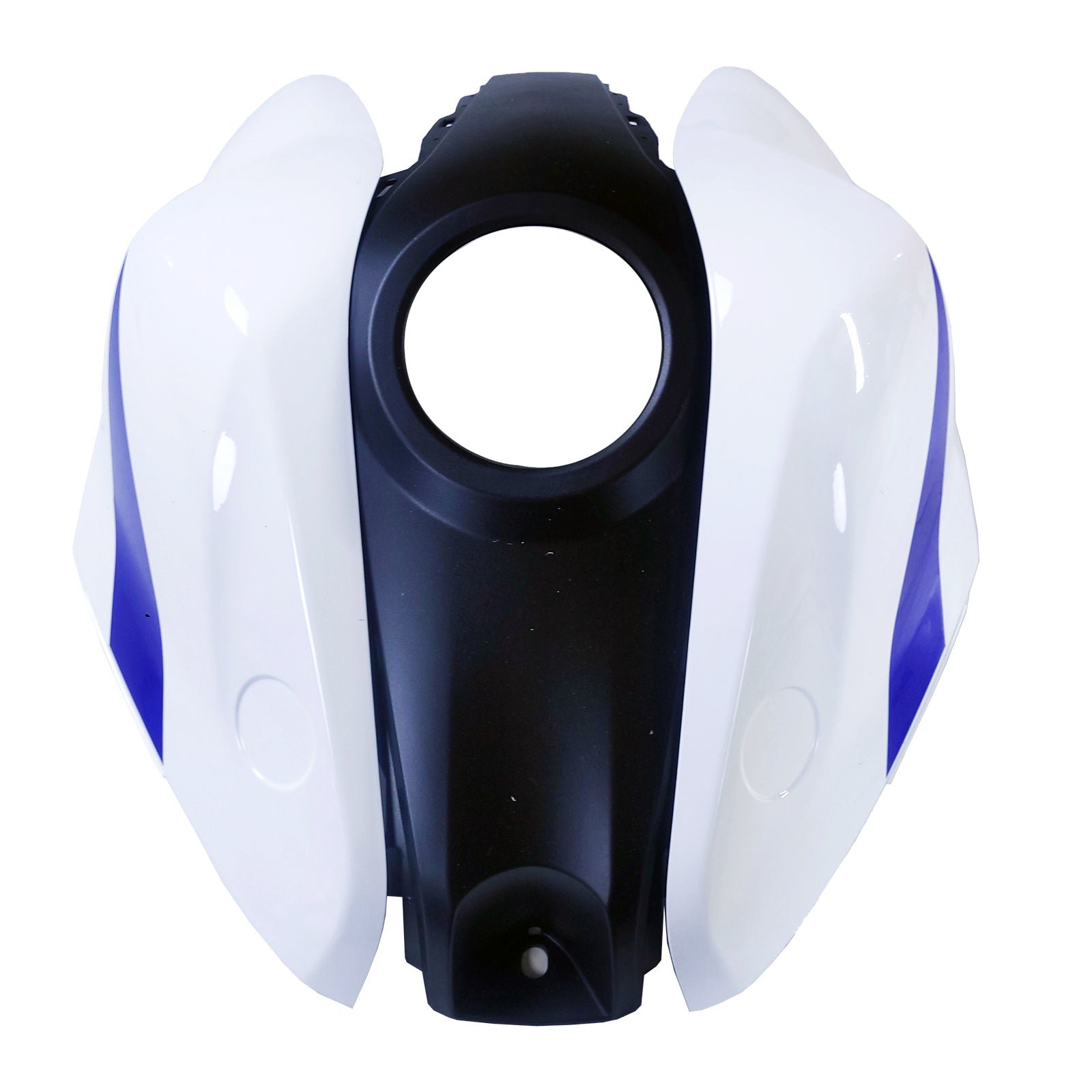 Amotopart ヤマハ YZF-R3 2014-2018 R25 2015-2017 ブルー&ホワイト フェアリングキット