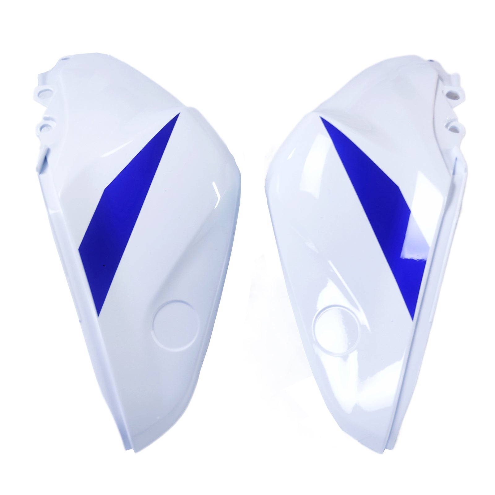Amotopart ヤマハ YZF-R3 2014-2018 R25 2015-2017 ブルー&ホワイト フェアリングキット