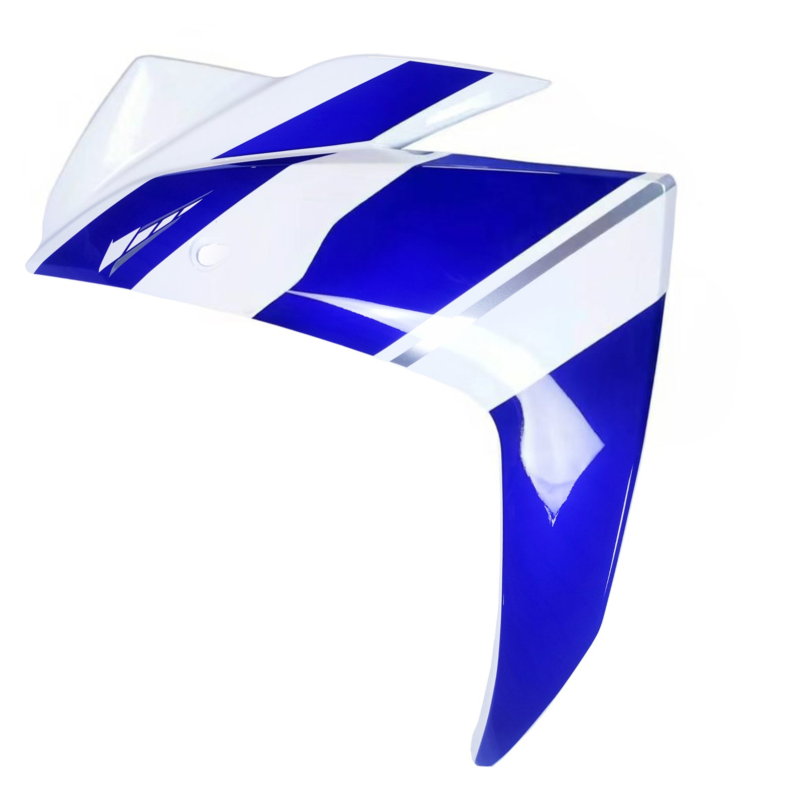 Amotopart ヤマハ YZF-R3 2014-2018 R25 2015-2017 ブルー&ホワイト フェアリングキット