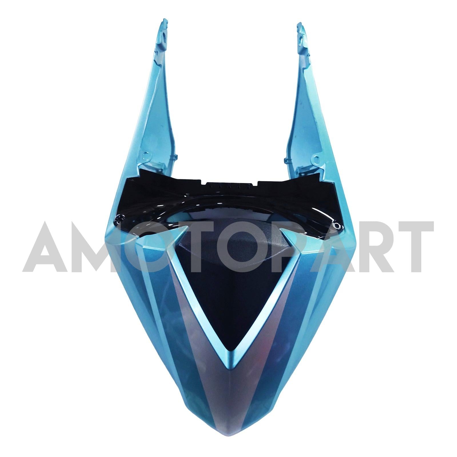 Amotopart Yamaha YZF-R3 2014-2018 R25 2015-2017 Kit de carenagem azul claro
