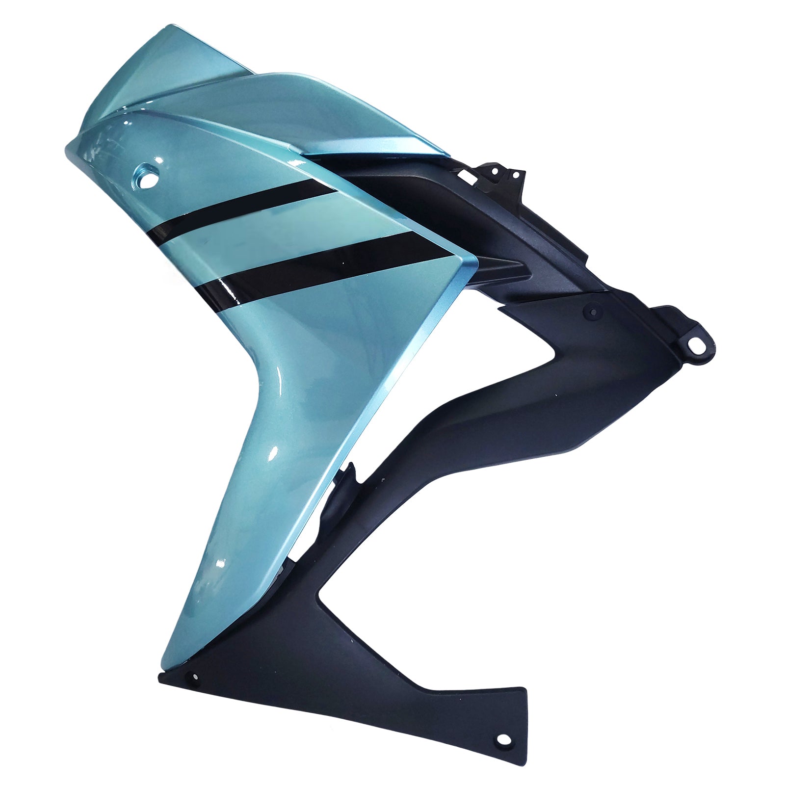 Amotopart Yamaha YZF-R3 2014-2018 R25 2015-2017 Light Blue Fairing Kit