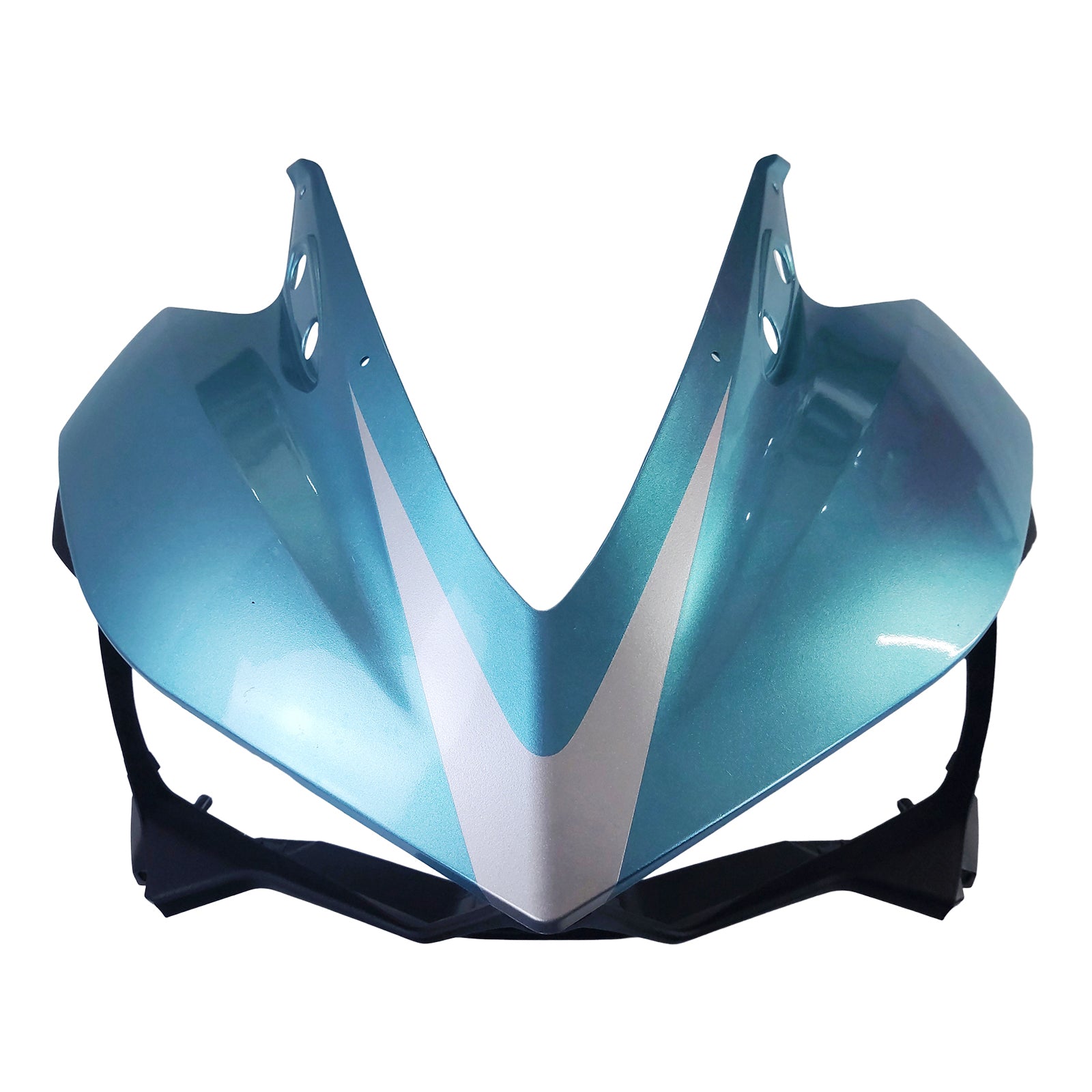 Amotopart Yamaha YZF-R3 2014-2018 R25 2015-2017 Light Blue Fairing Kit