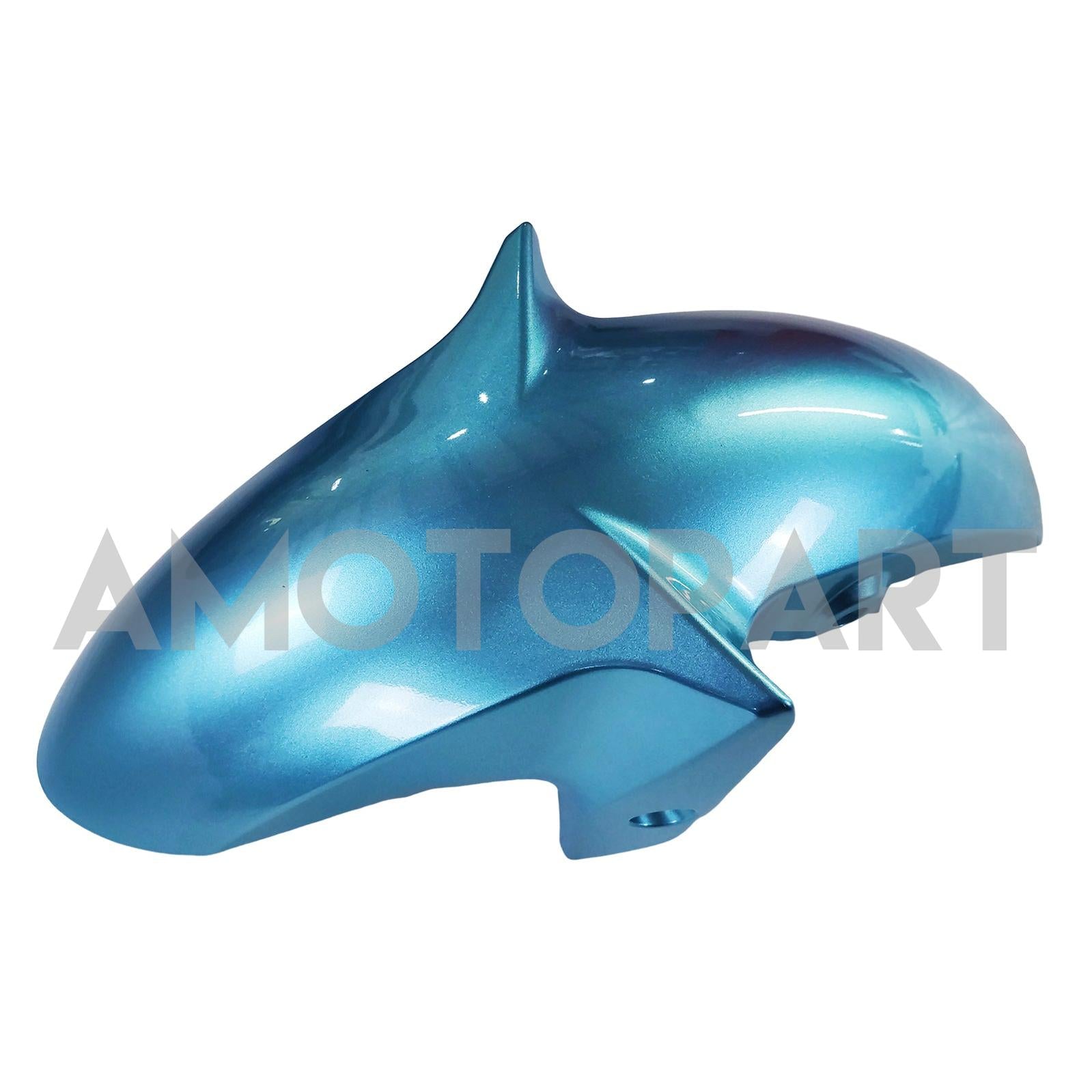 Amotopart Yamaha YZF-R3 2014-2018 R25 2015-2017 Kit de carenagem azul claro