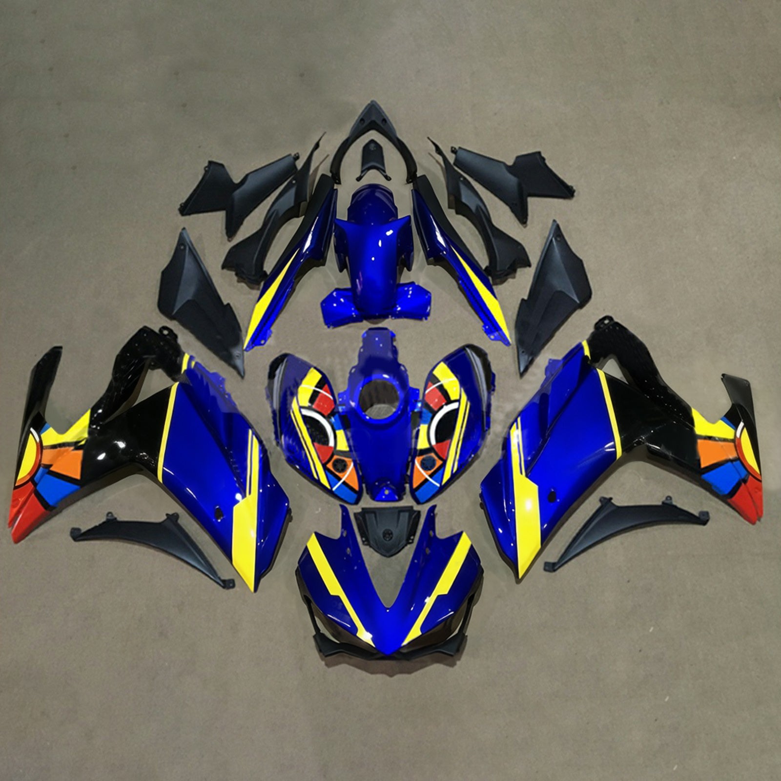 Amotopart YZF-R3 2014-2018 R25 2015-2017